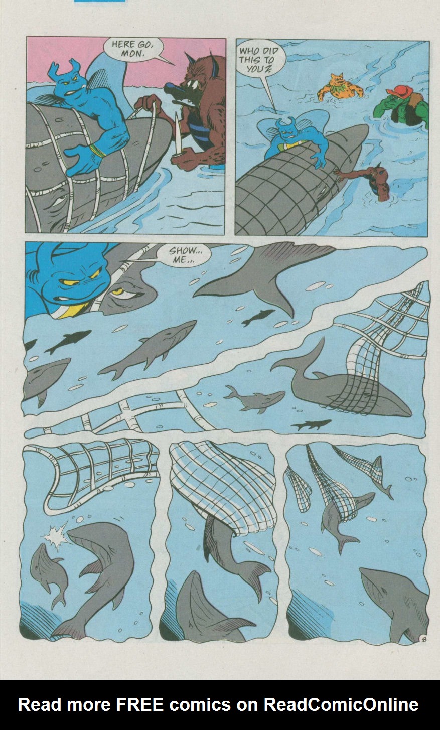 Read online Mighty Mutanimals (1992) comic -  Issue #8 - 10