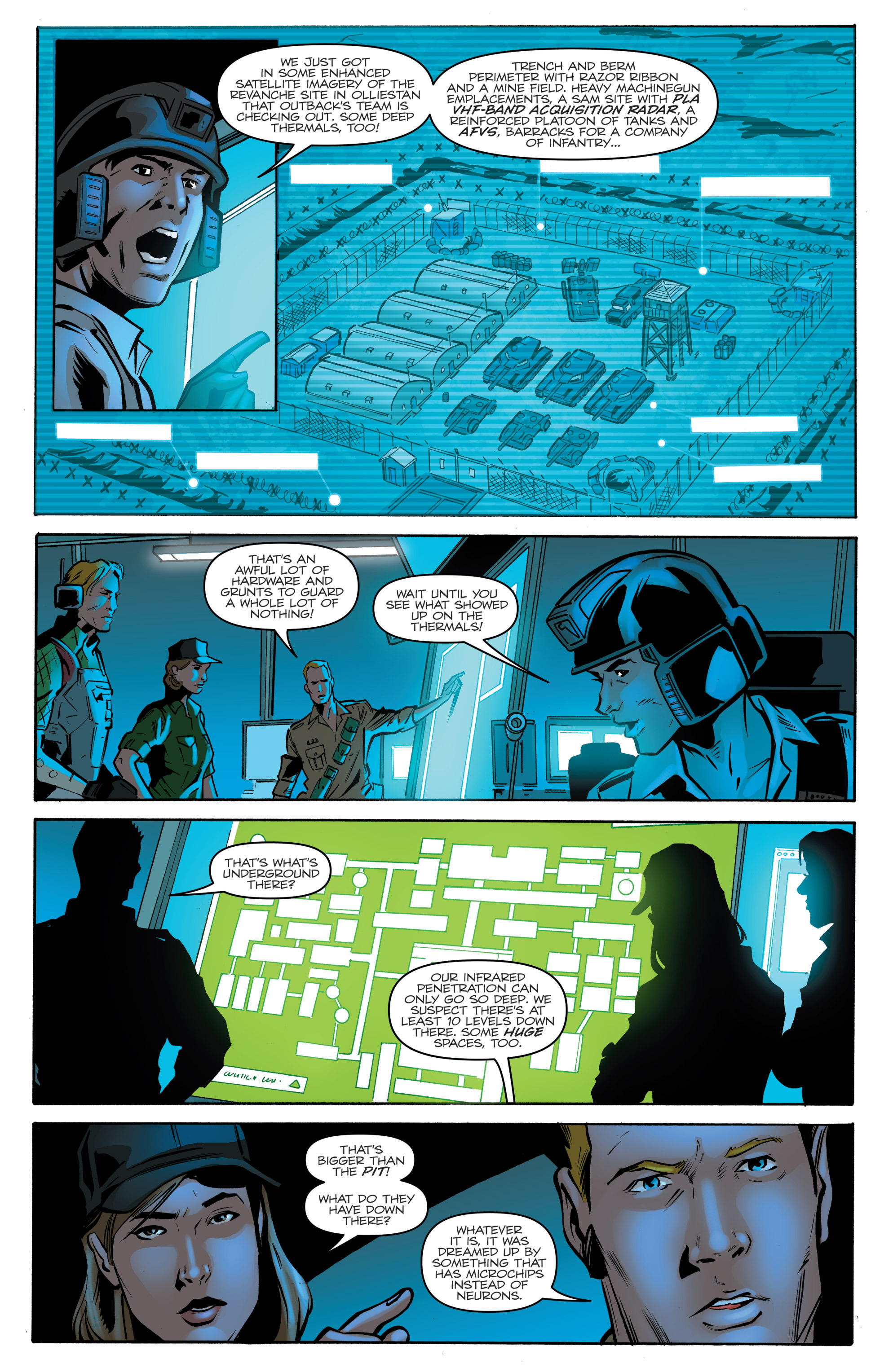 Read online G.I. Joe: A Real American Hero comic -  Issue #210 - 22