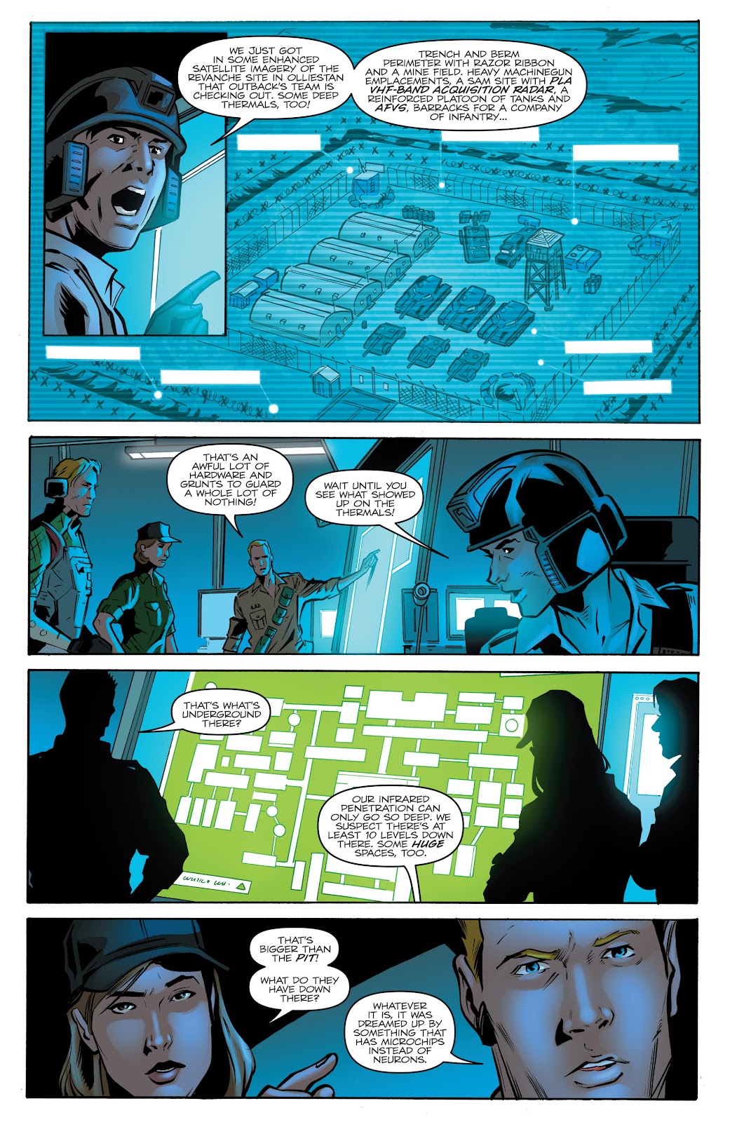 G.I. Joe: A Real American Hero issue 210 - Page 22