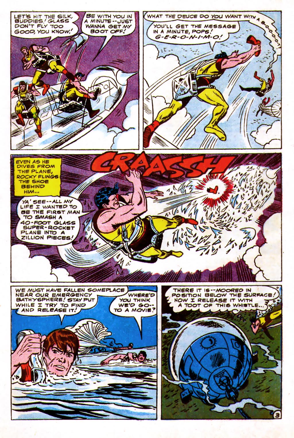 Read online Challengers of the Unknown (1958) comic -  Issue #58 - 5