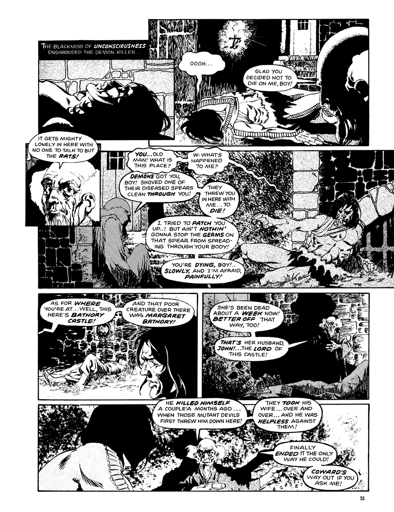 Read online Eerie Presents Hunter comic -  Issue # TPB (Part 1) - 54