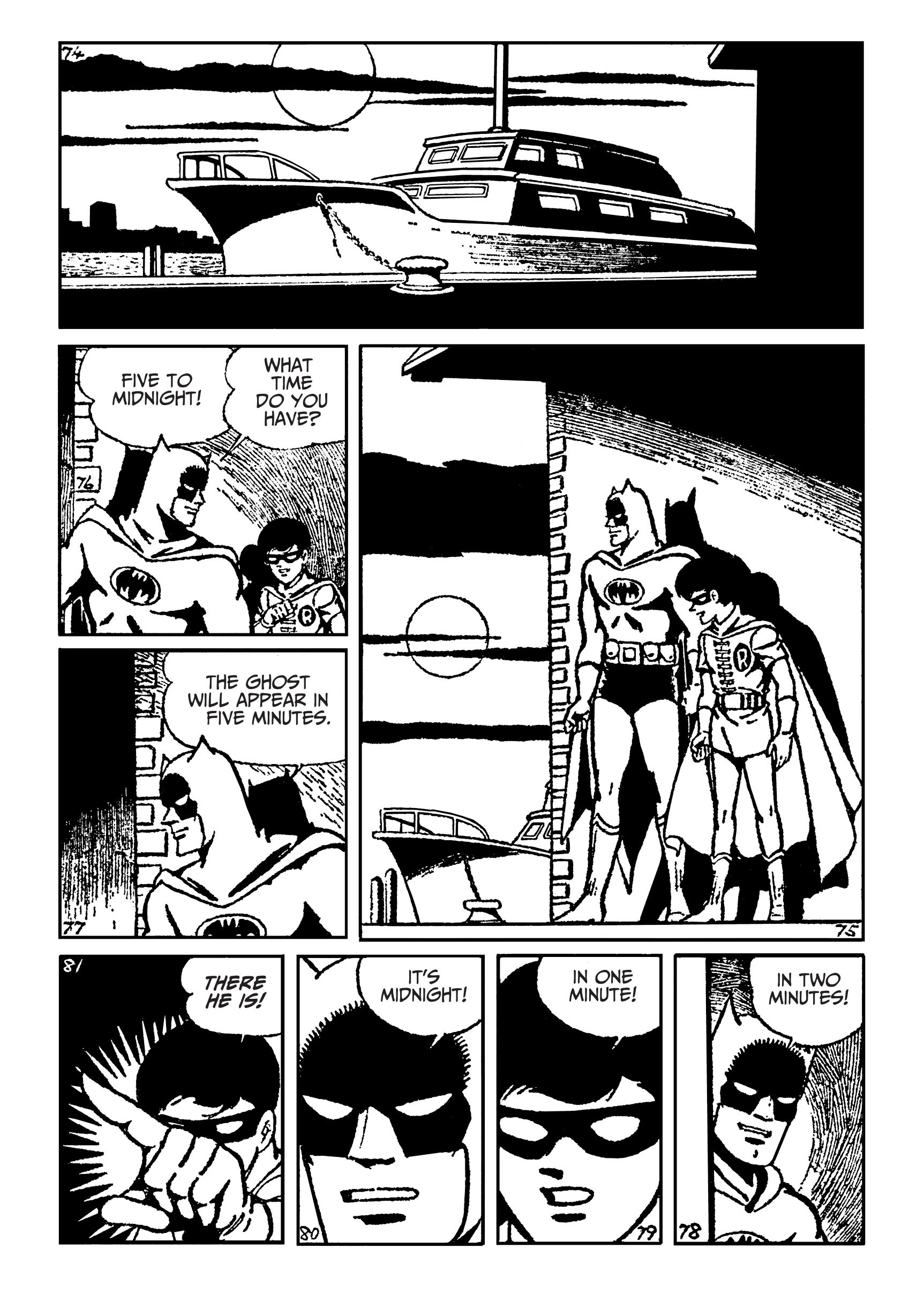Read online Batman - The Jiro Kuwata Batmanga comic -  Issue #51 - 14