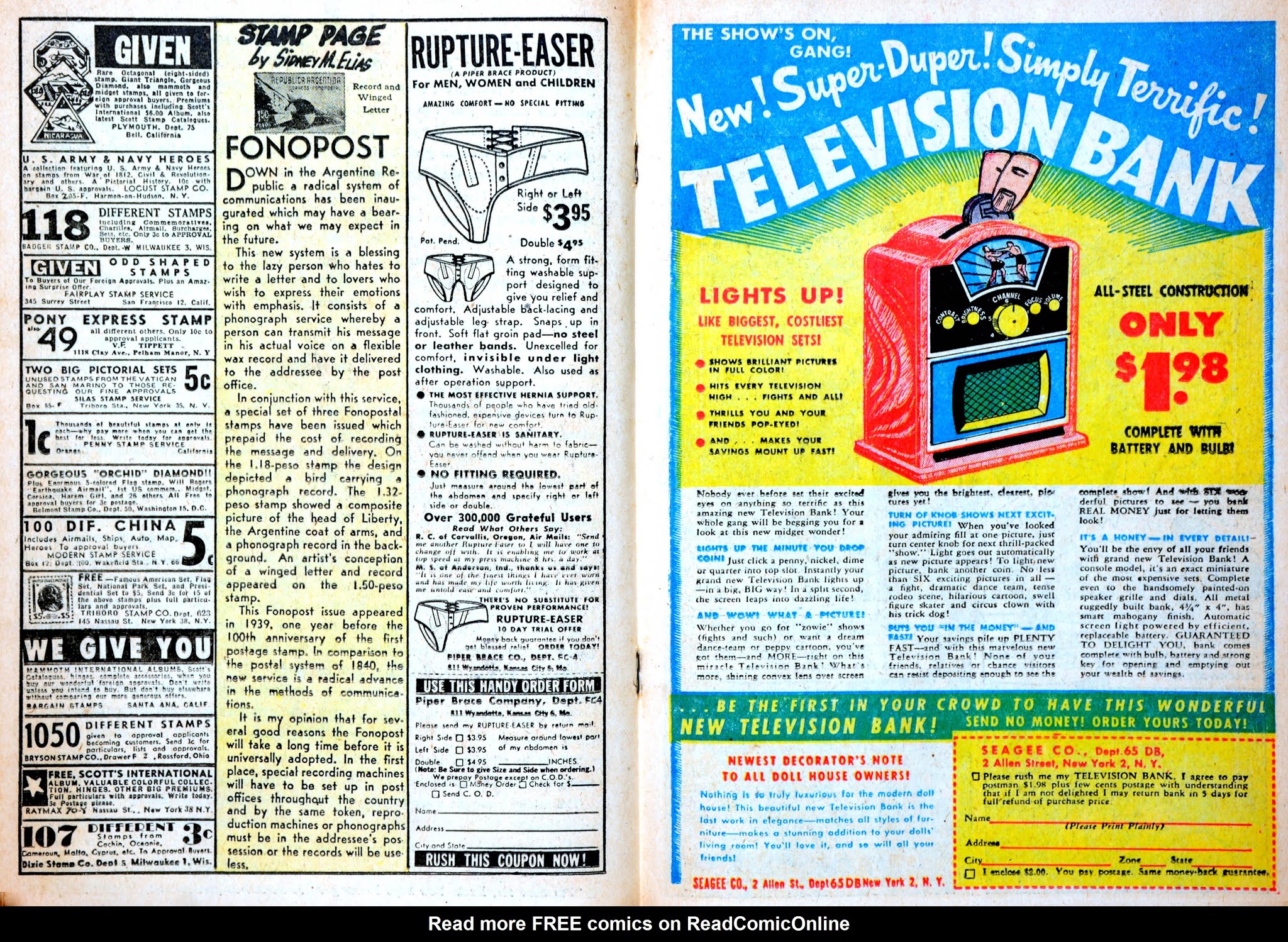 Read online Fight Comics comic -  Issue #85 - 17