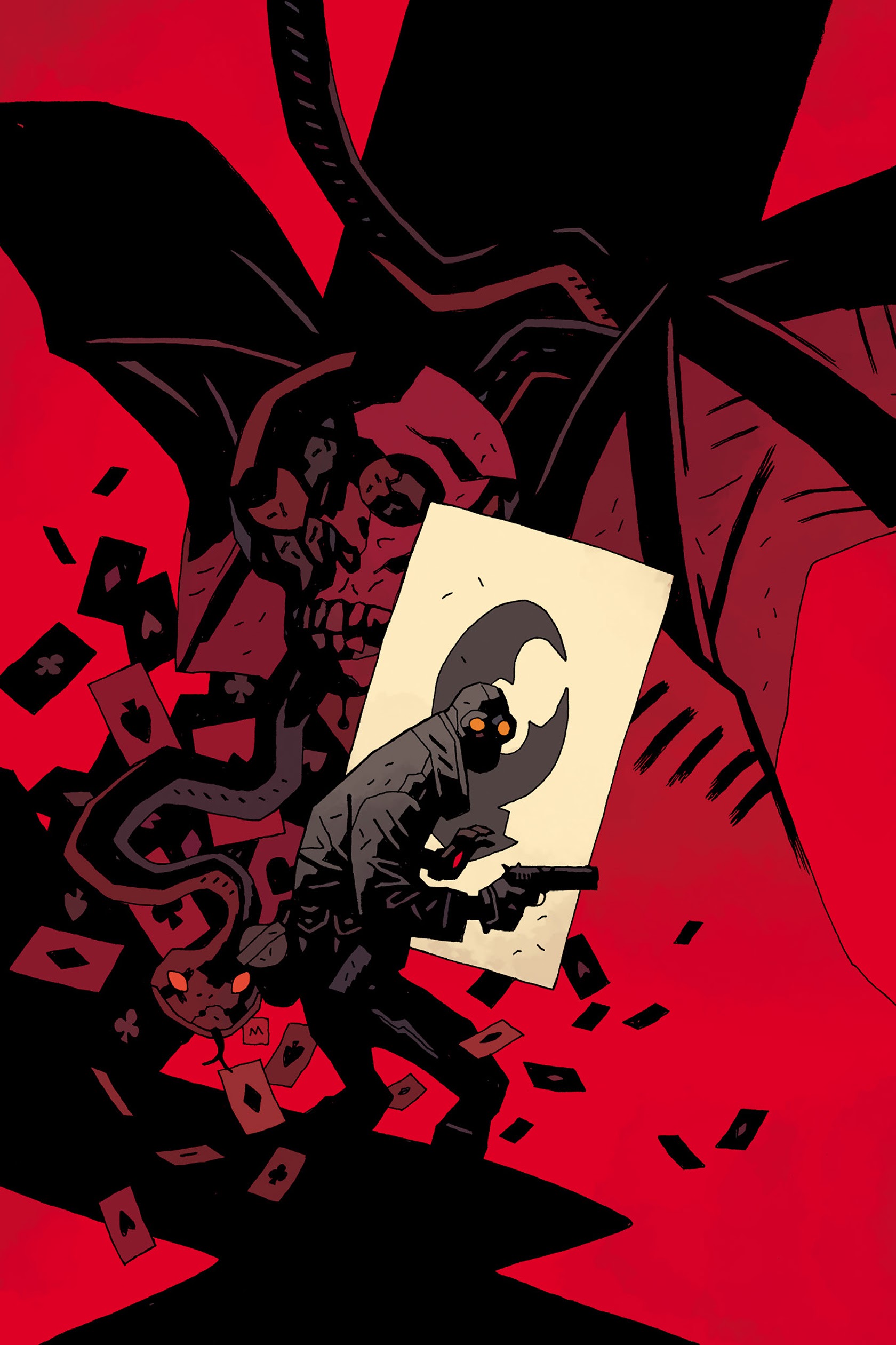 Read online Hellboy: The First 20 Years comic -  Issue # TPB - 125