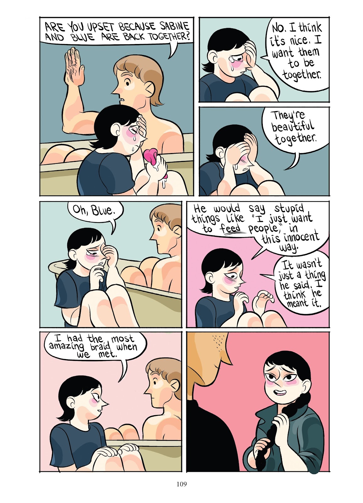 Read online Girl Town comic -  Issue # TPB (Part 2) - 9