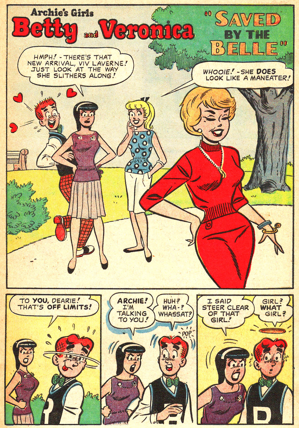 Read online Archie's Girls Betty and Veronica comic -  Issue #68 - 13