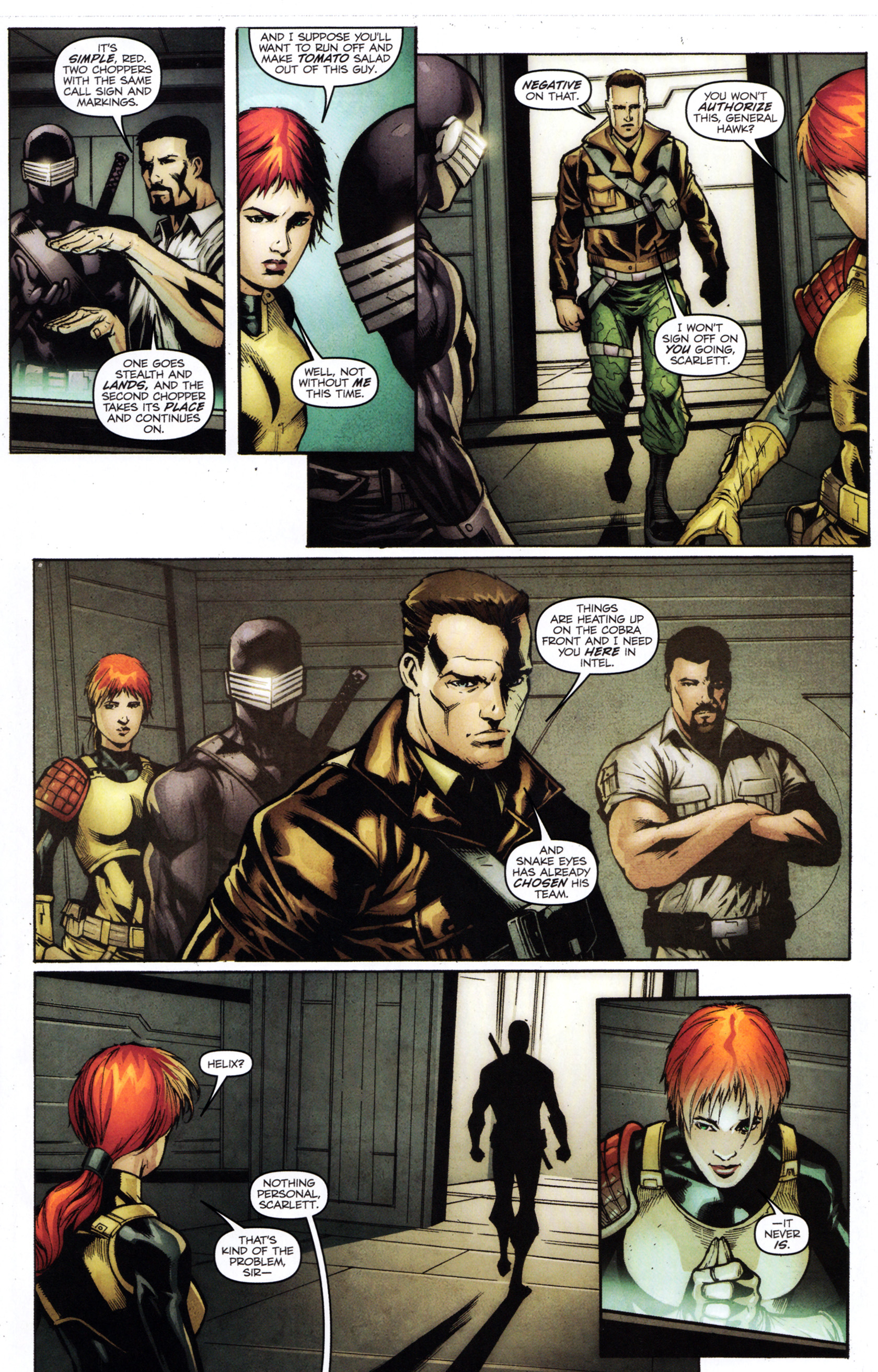 Read online G.I. Joe: Snake Eyes comic -  Issue #1 - 16