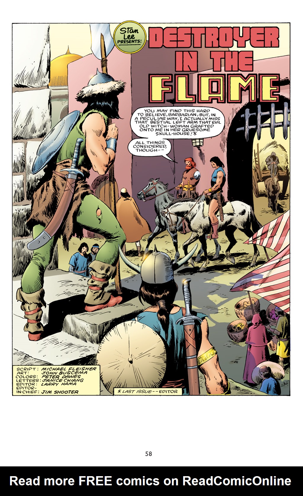 Read online The Chronicles of Conan comic -  Issue # TPB 21 (Part 1) - 57