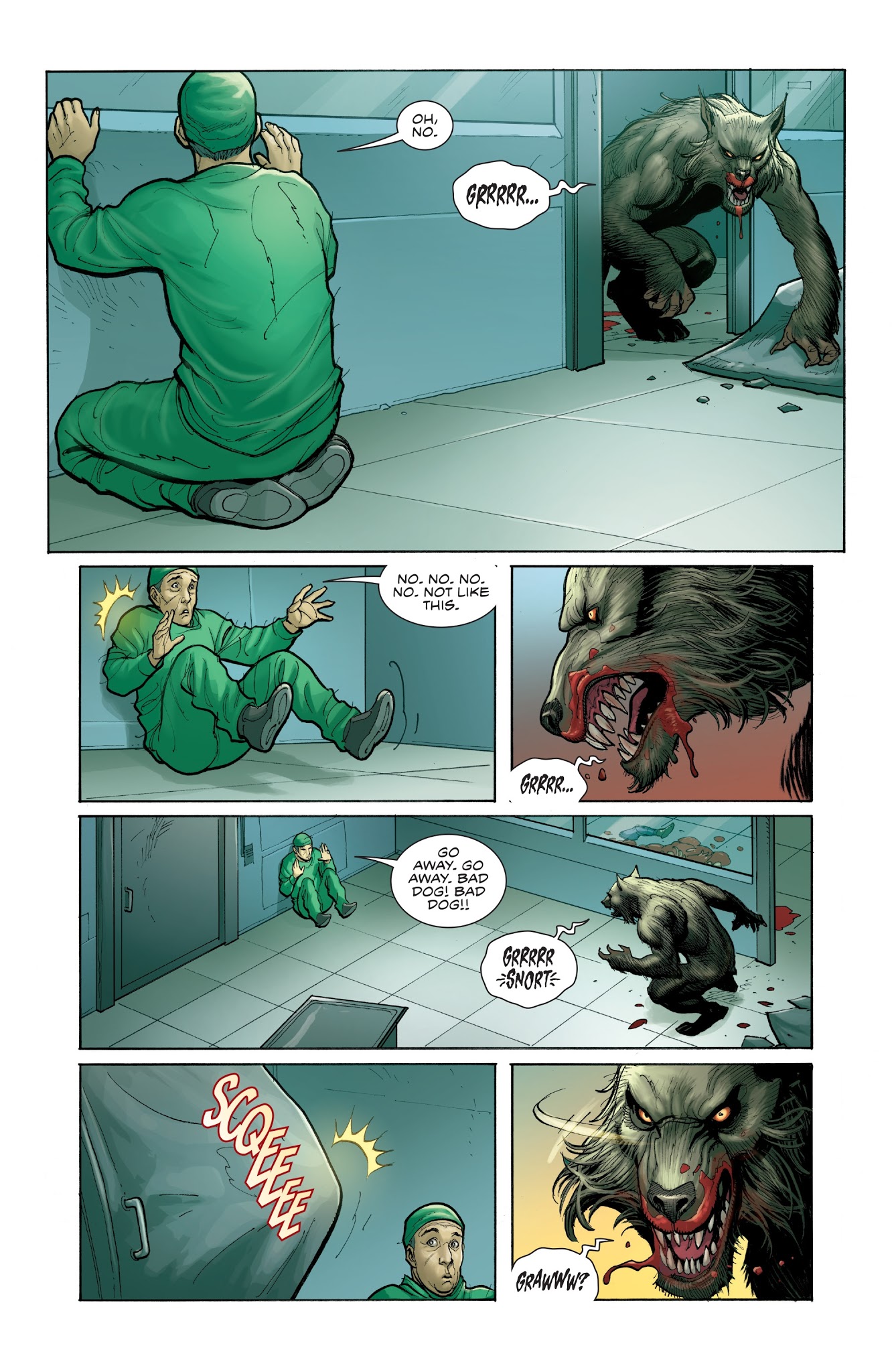 Read online Skybourne comic -  Issue #4 - 21