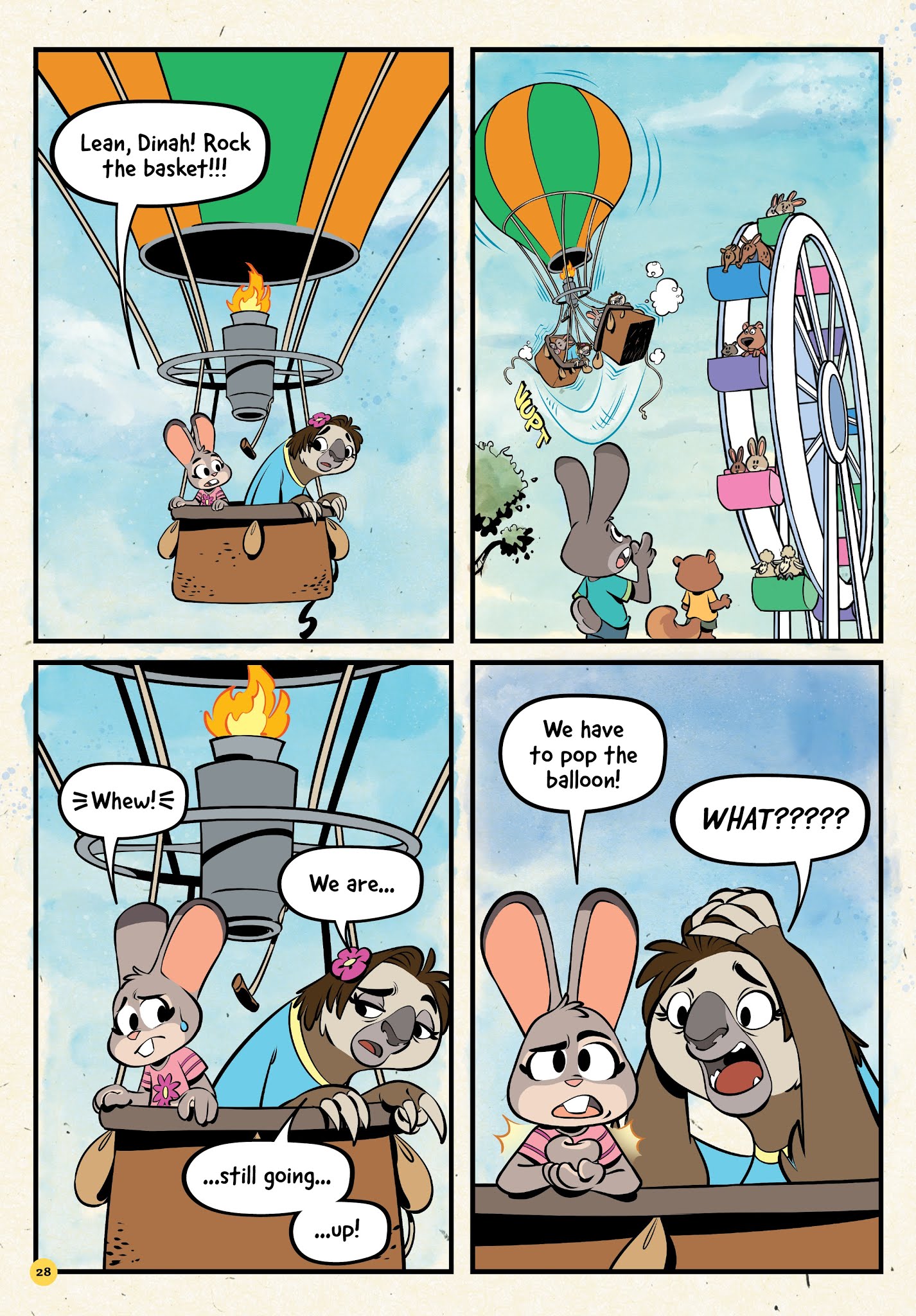 Read online Disney Zootopia: Friends To the Rescue comic -  Issue # TPB - 27