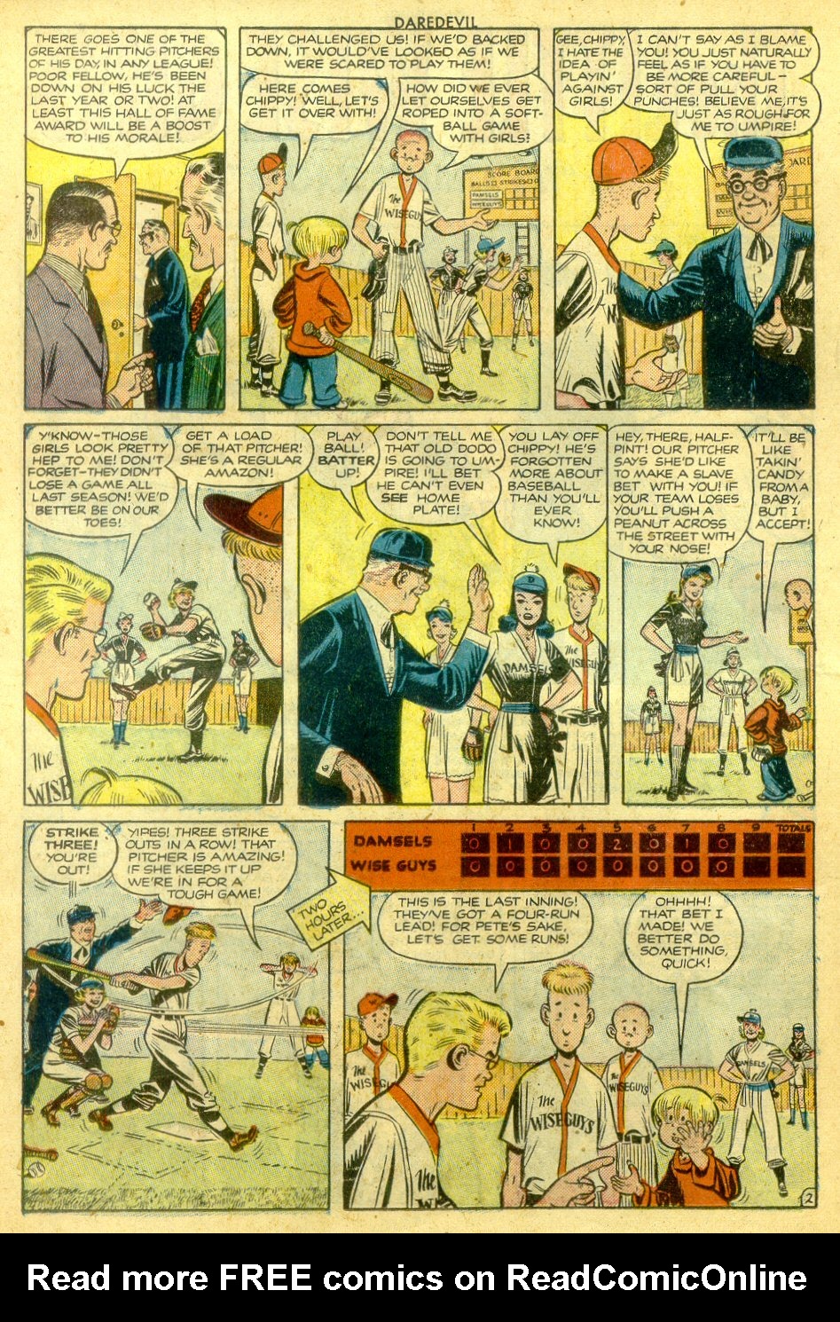 Read online Daredevil (1941) comic -  Issue #86 - 26