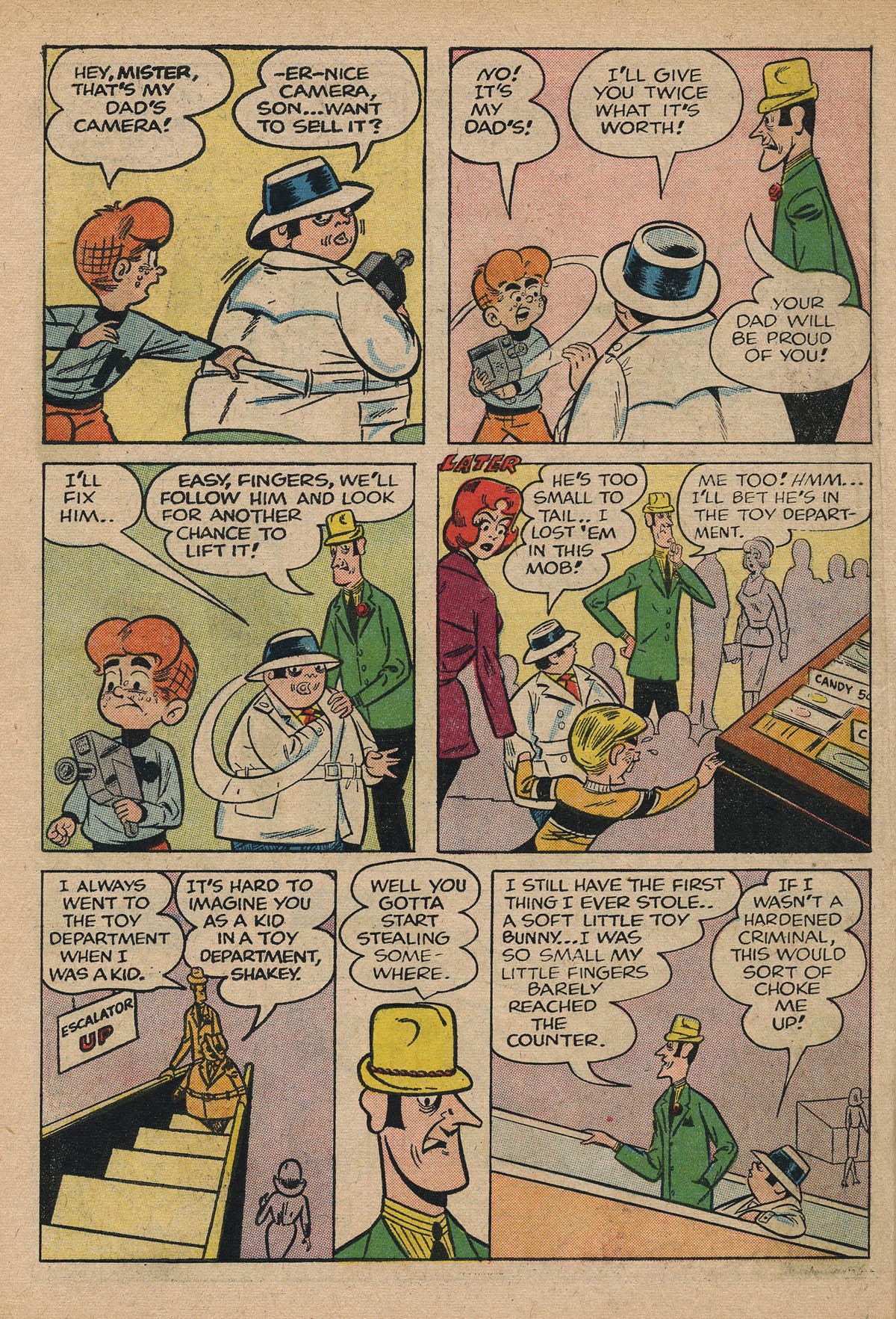 Read online The Adventures of Little Archie comic -  Issue #26 - 6