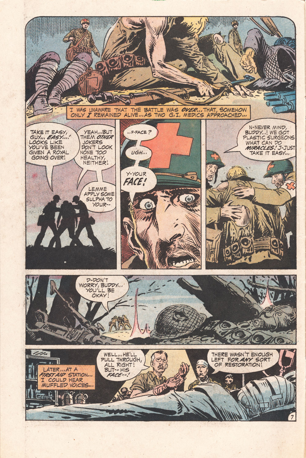 Read online Star Spangled War Stories (1952) comic -  Issue #154 - 10