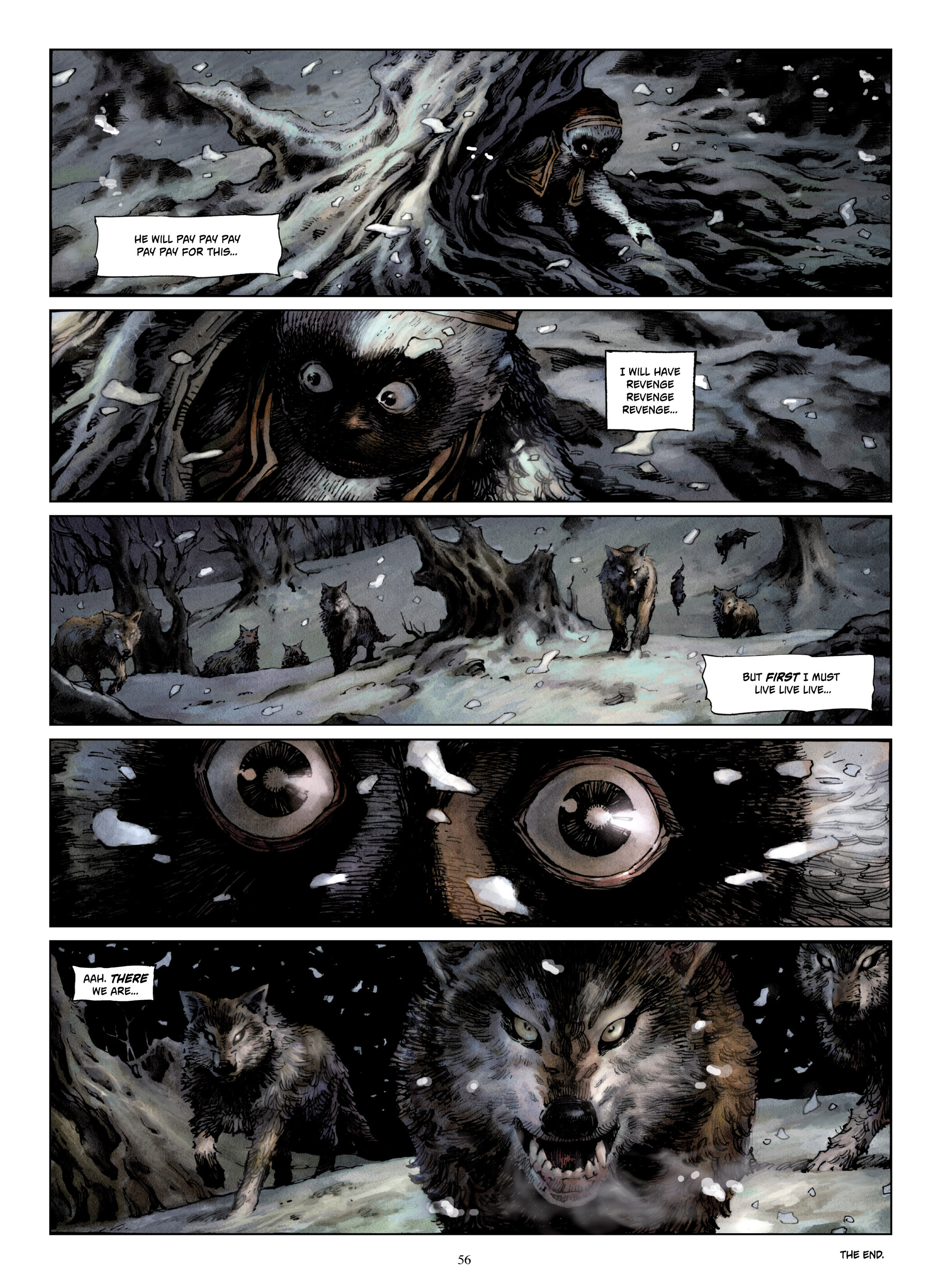 Read online The Chronicles of Legion comic -  Issue #4 - 56