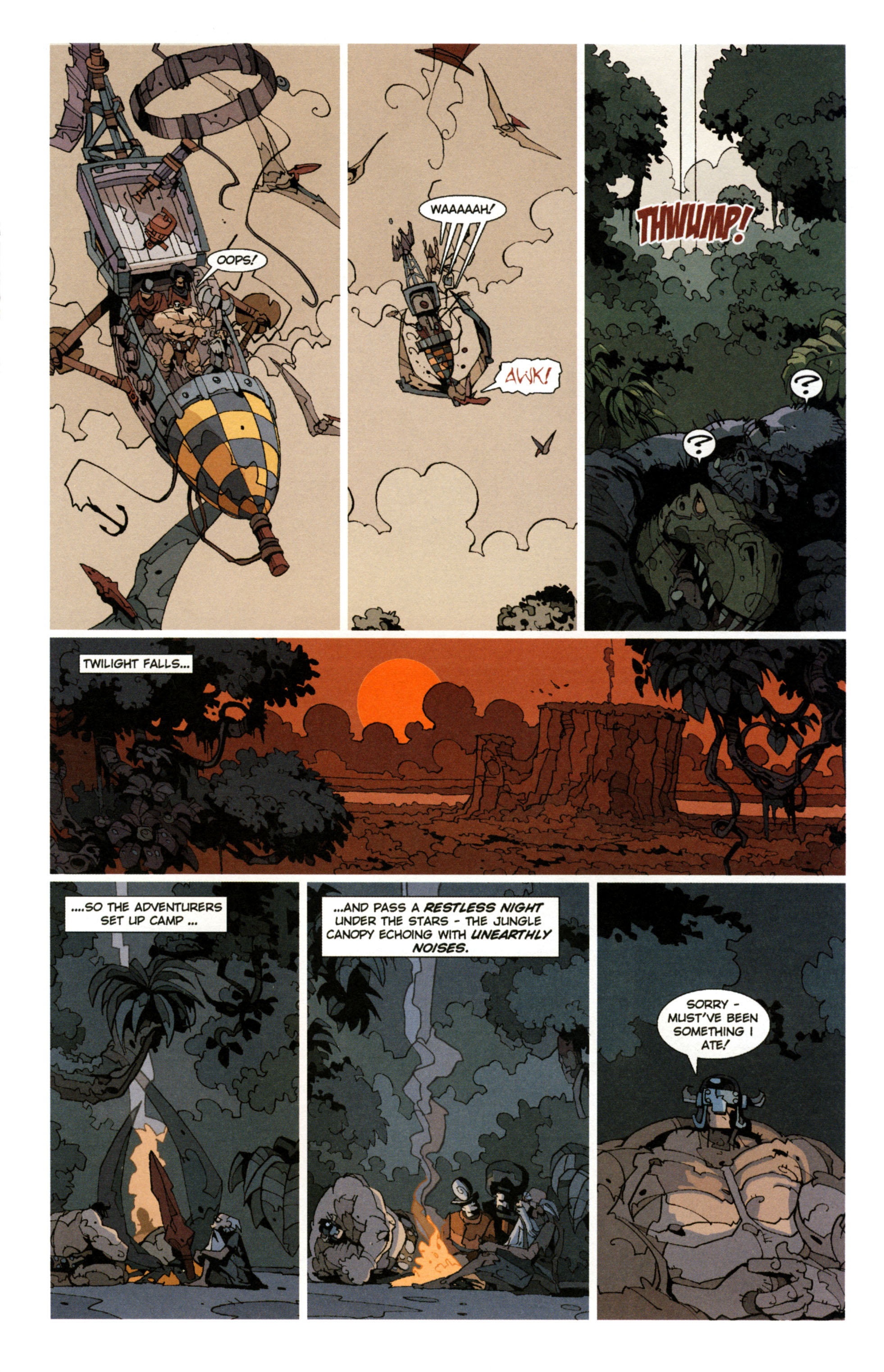 Read online Thrud The Barbarian (2002) comic -  Issue #5 - 11