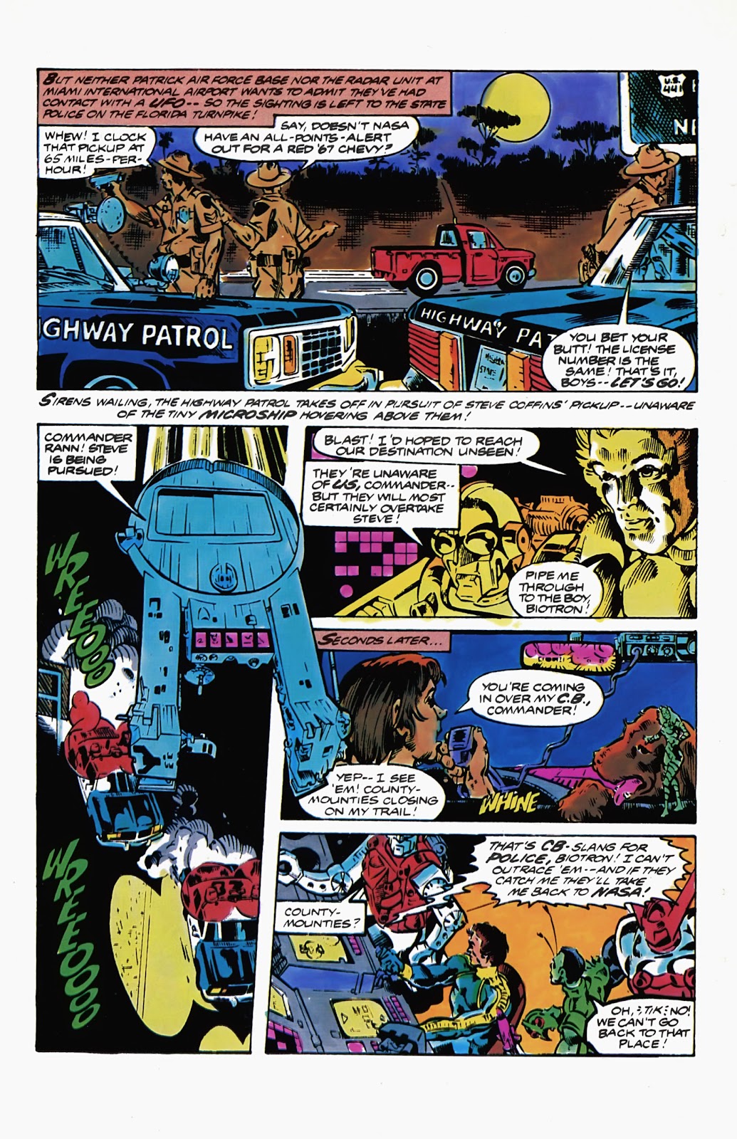 Micronauts (1979) issue 6 - Page 15