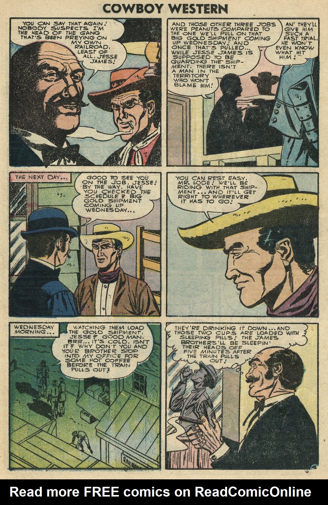 Read online Cowboy Western comic -  Issue #58 - 20