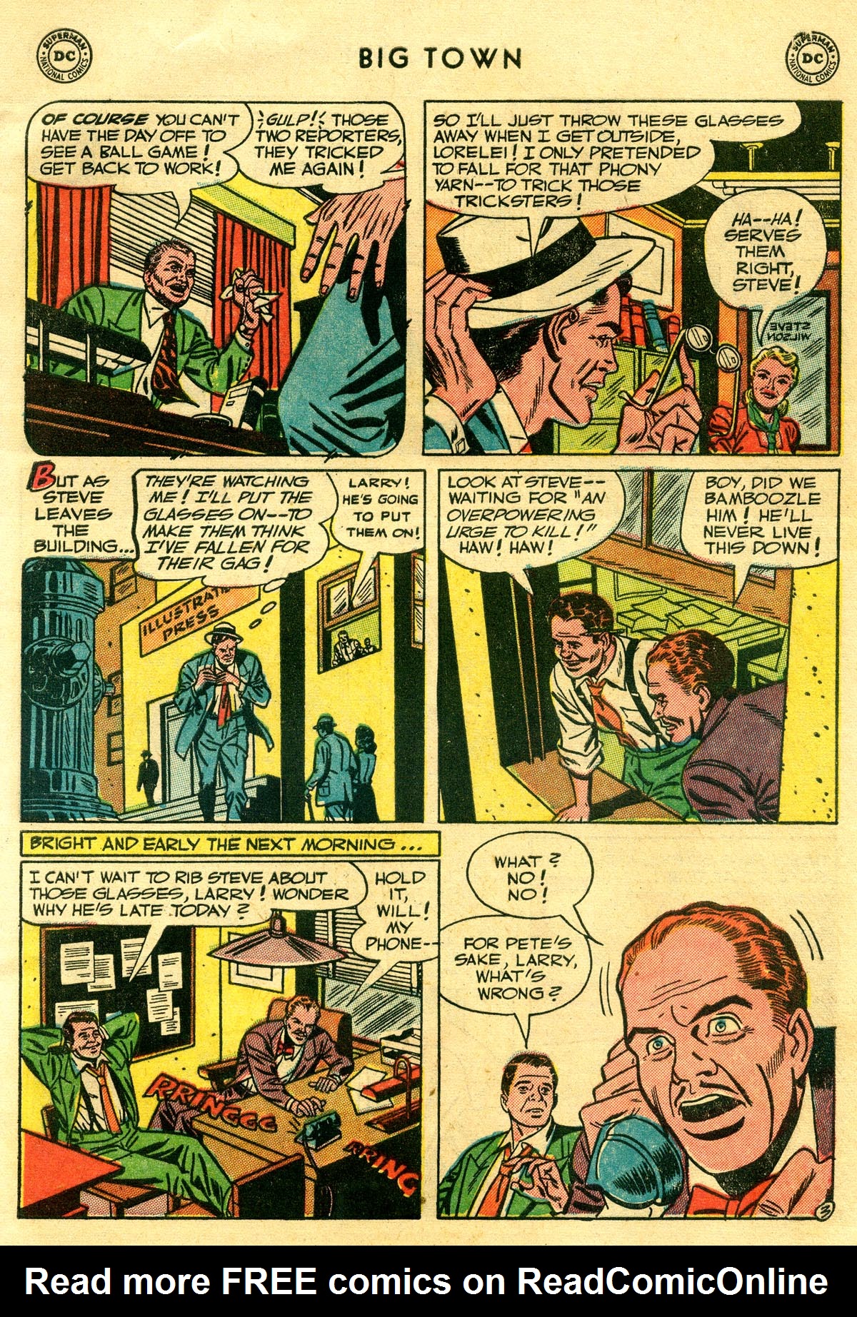 Big Town (1951) 17 Page 4