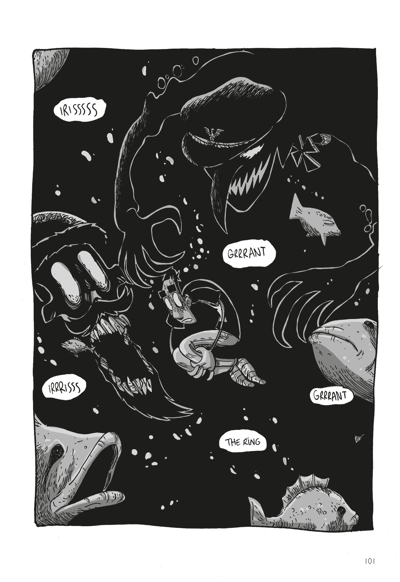 Read online Forget My Name comic -  Issue # TPB (Part 2) - 2