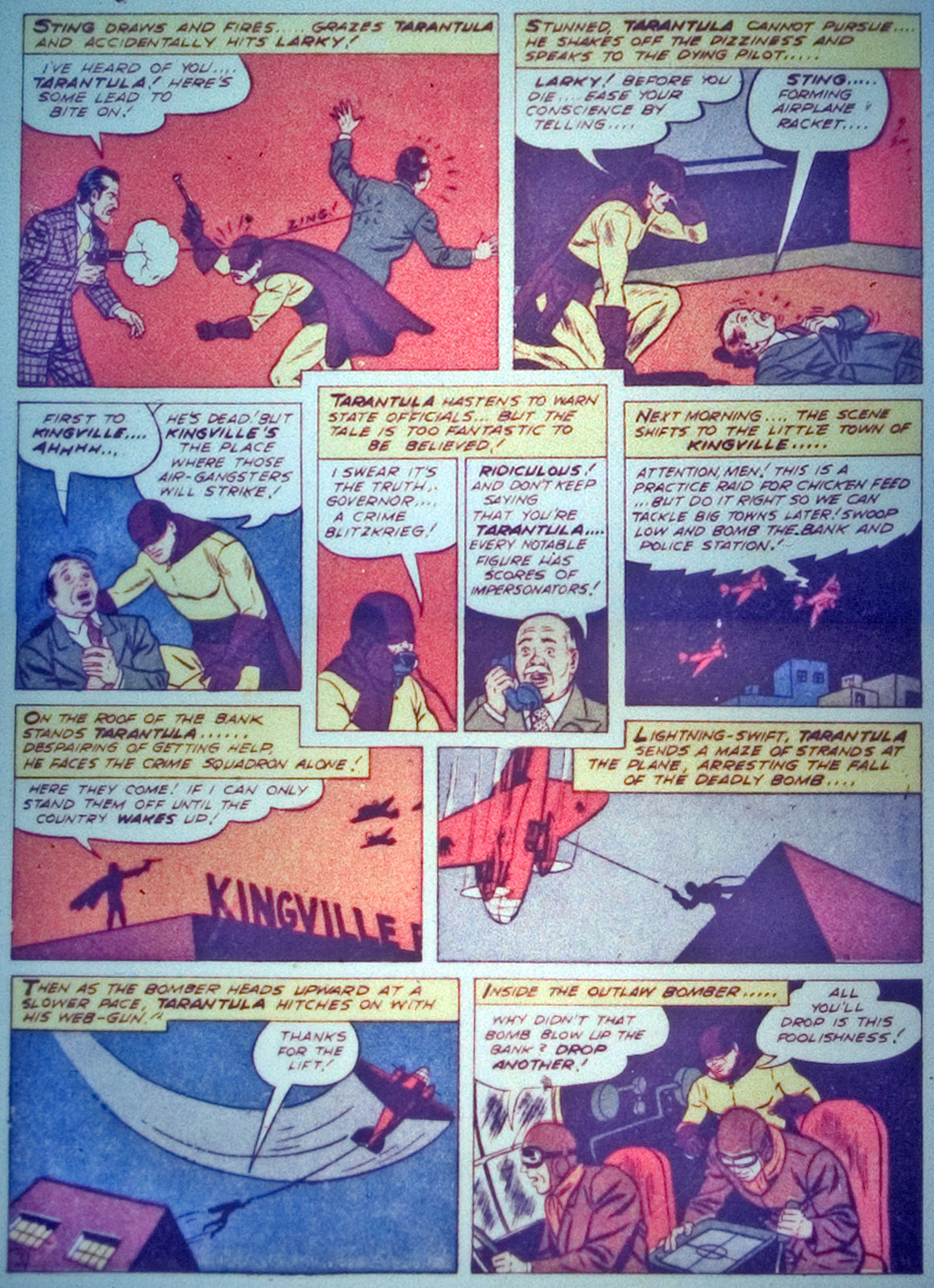 Read online Star Spangled Comics comic -  Issue #7 - 18