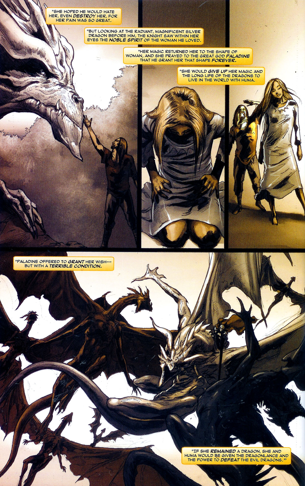 Read online Dragonlance Chronicles (2006) comic -  Issue #2 - 46