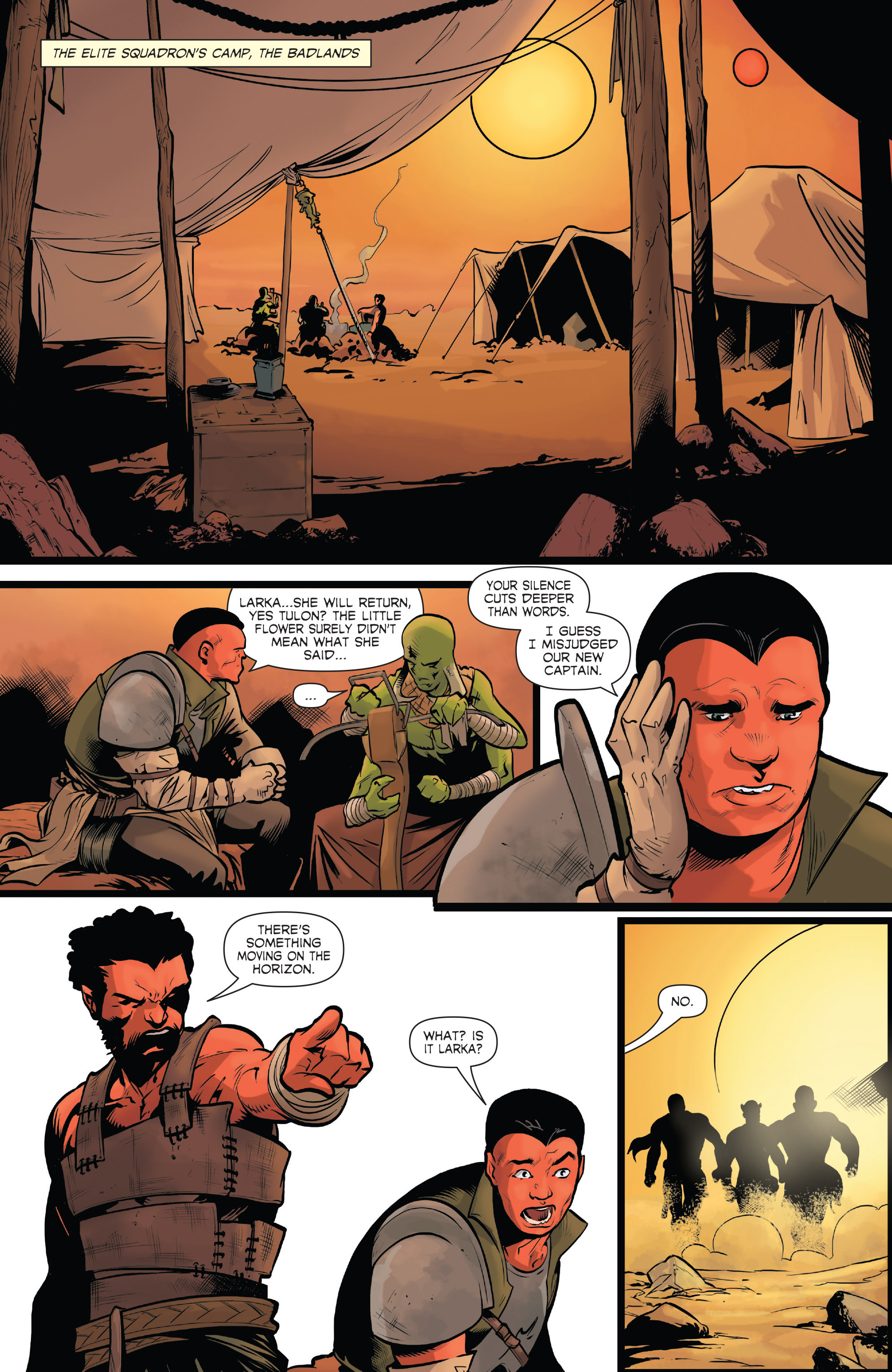 Read online Dejah Thoris comic -  Issue #5 - 10