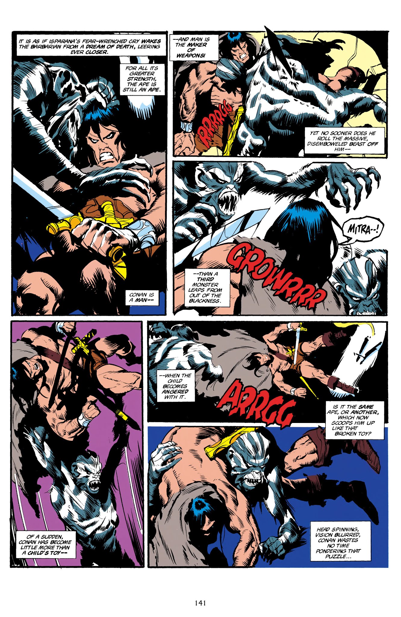 Read online The Chronicles of Conan comic -  Issue # TPB 33 (Part 2) - 30