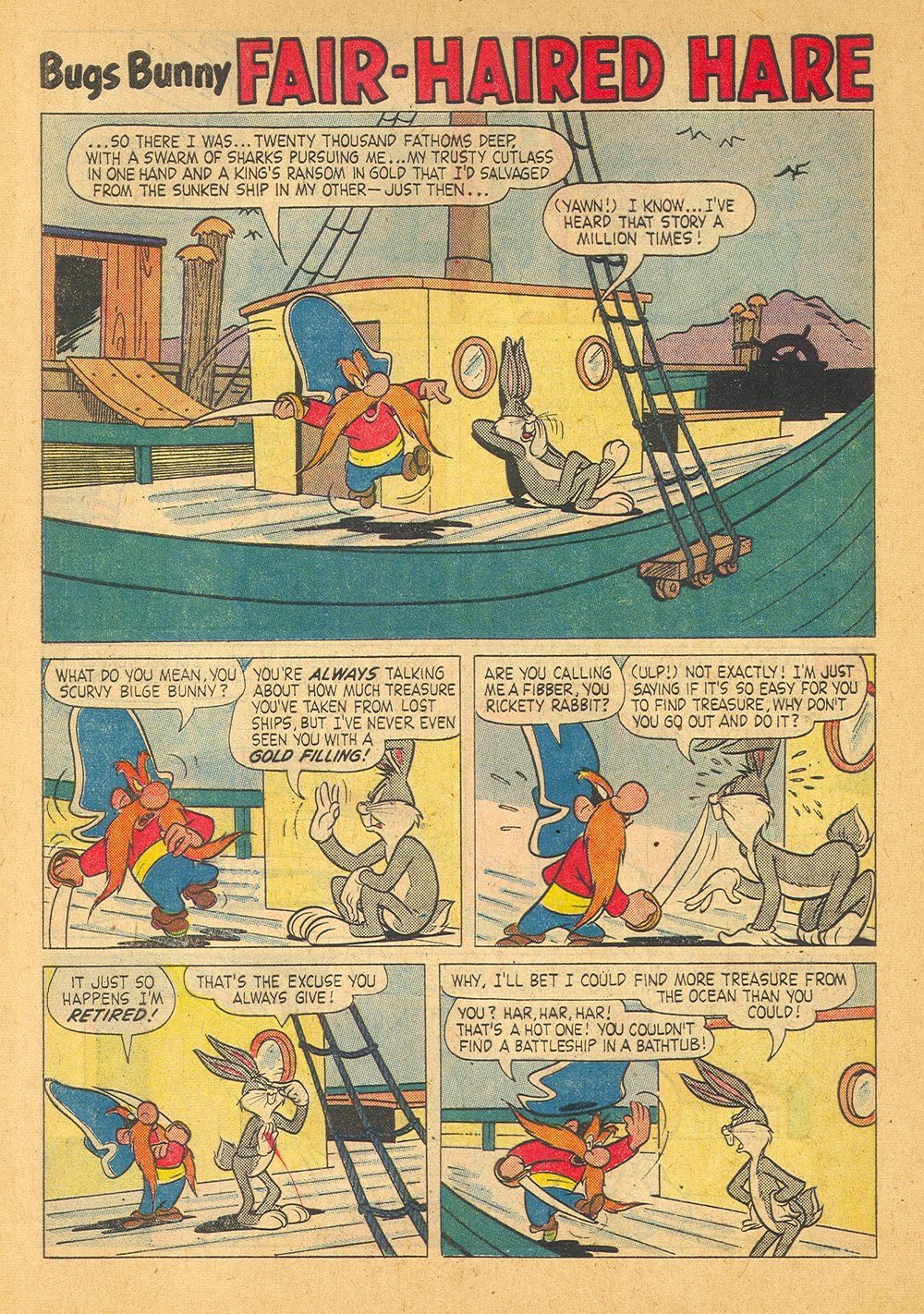 Bugs Bunny (1952) issue 76 - Page 28