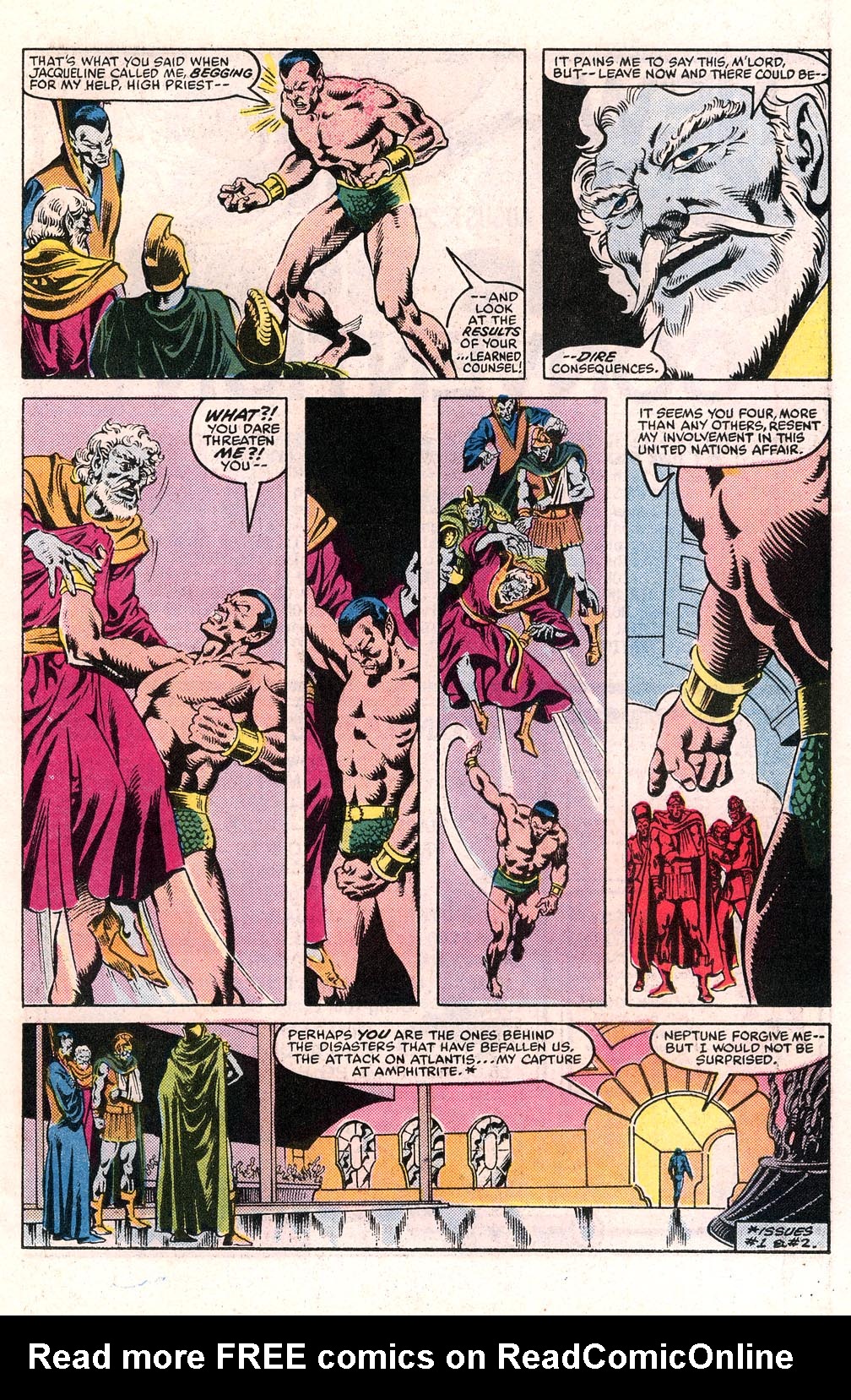 Prince Namor, the Sub-Mariner Issue #3 #3 - English 8