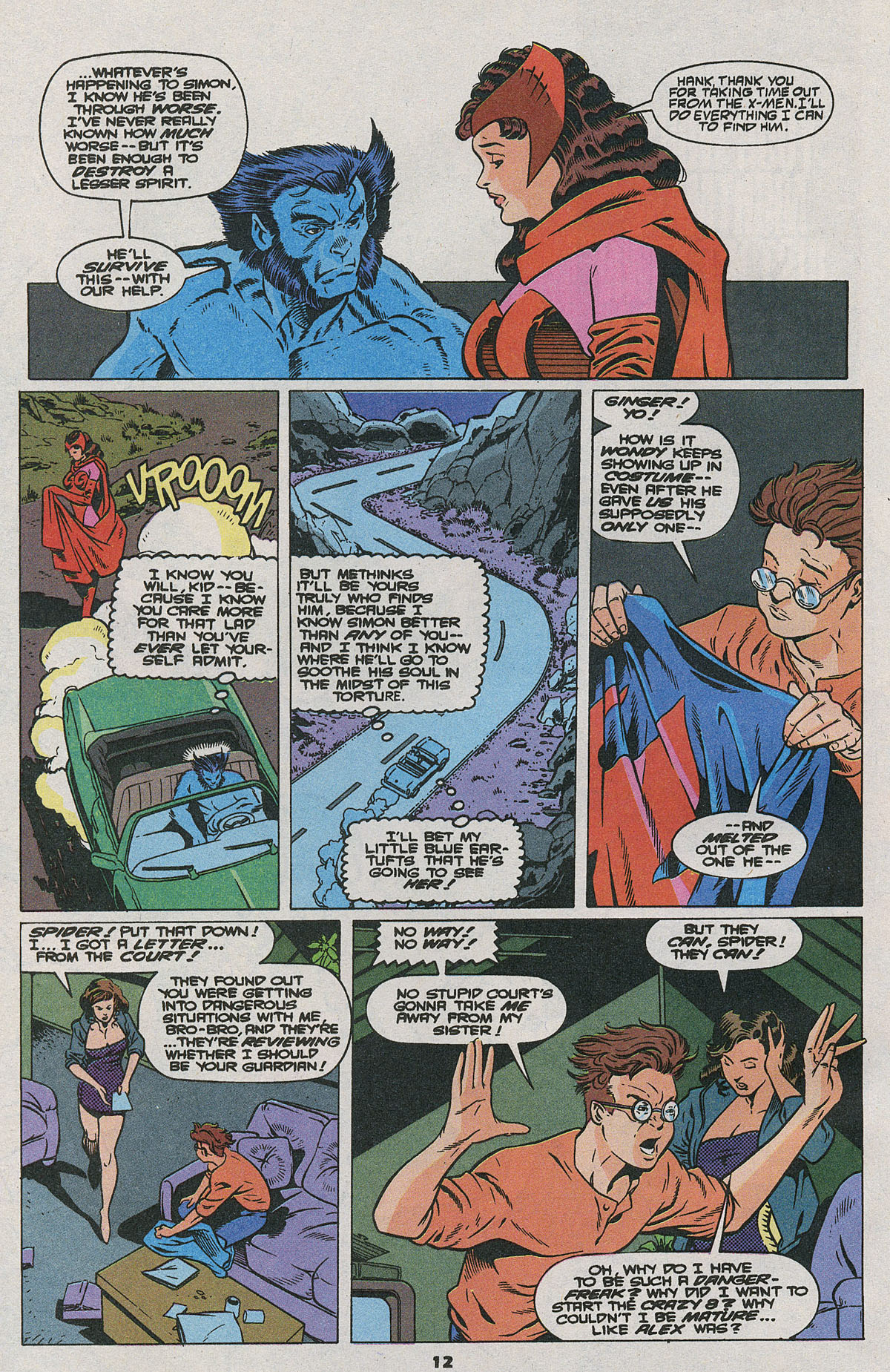 Read online Wonder Man (1991) comic -  Issue #24 - 10
