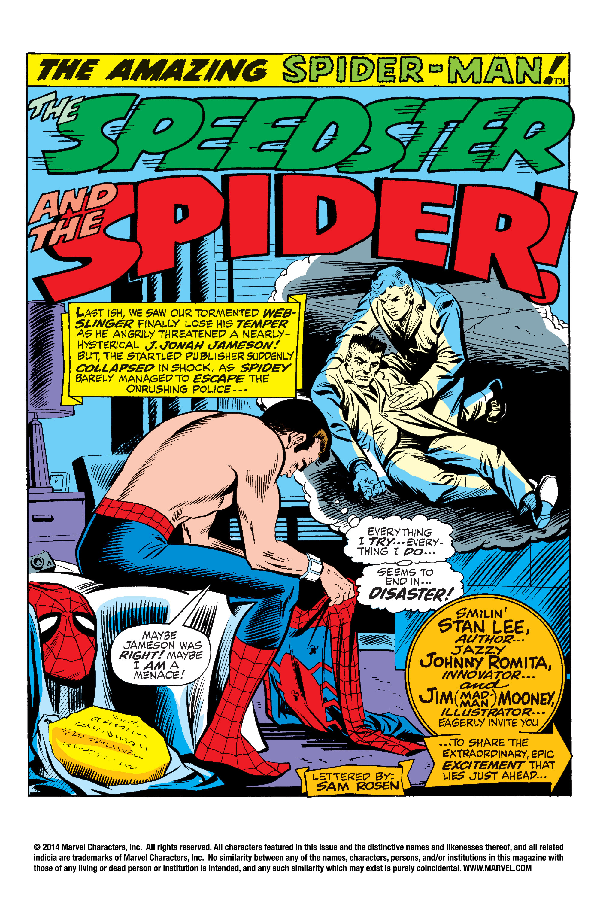 Read online The Amazing Spider-Man (1963) comic -  Issue #71 - 2