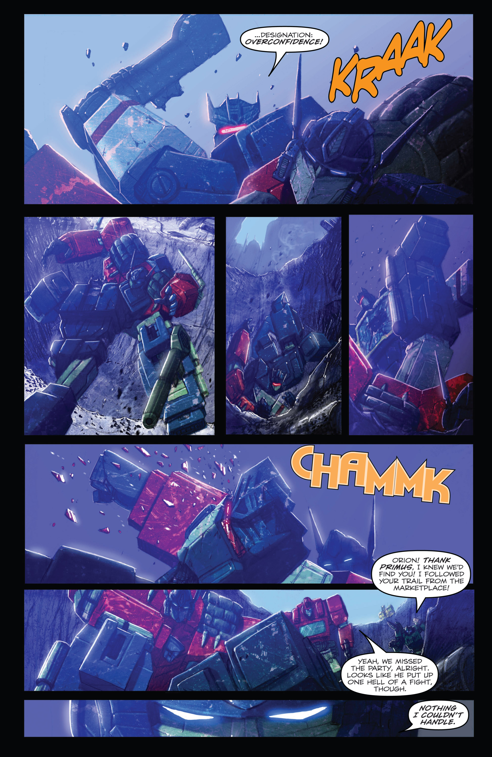 Read online Transformers: The IDW Collection Phase Two comic -  Issue # TPB 2 (Part 1) - 30