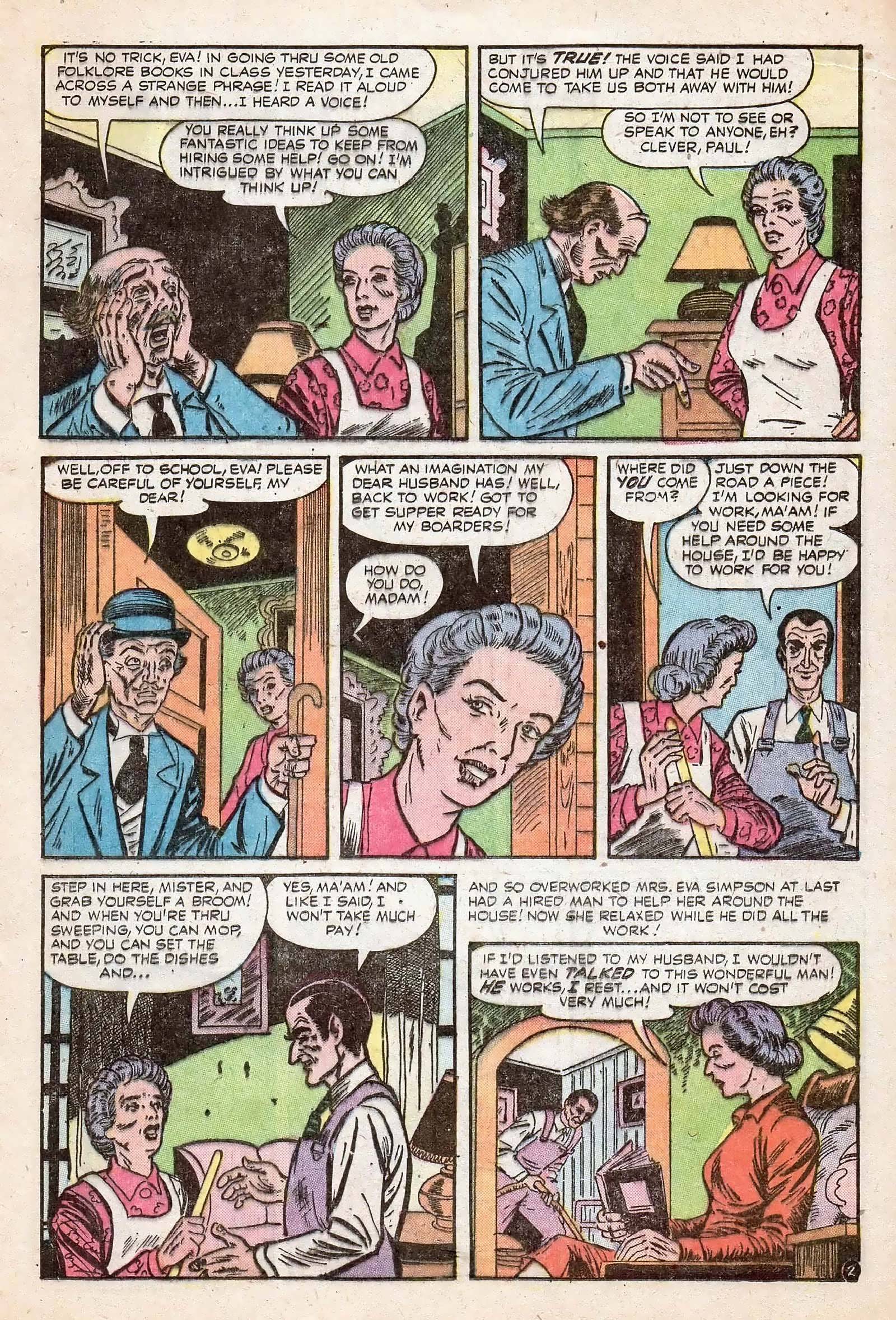 Read online Spellbound (1952) comic -  Issue #25 - 17