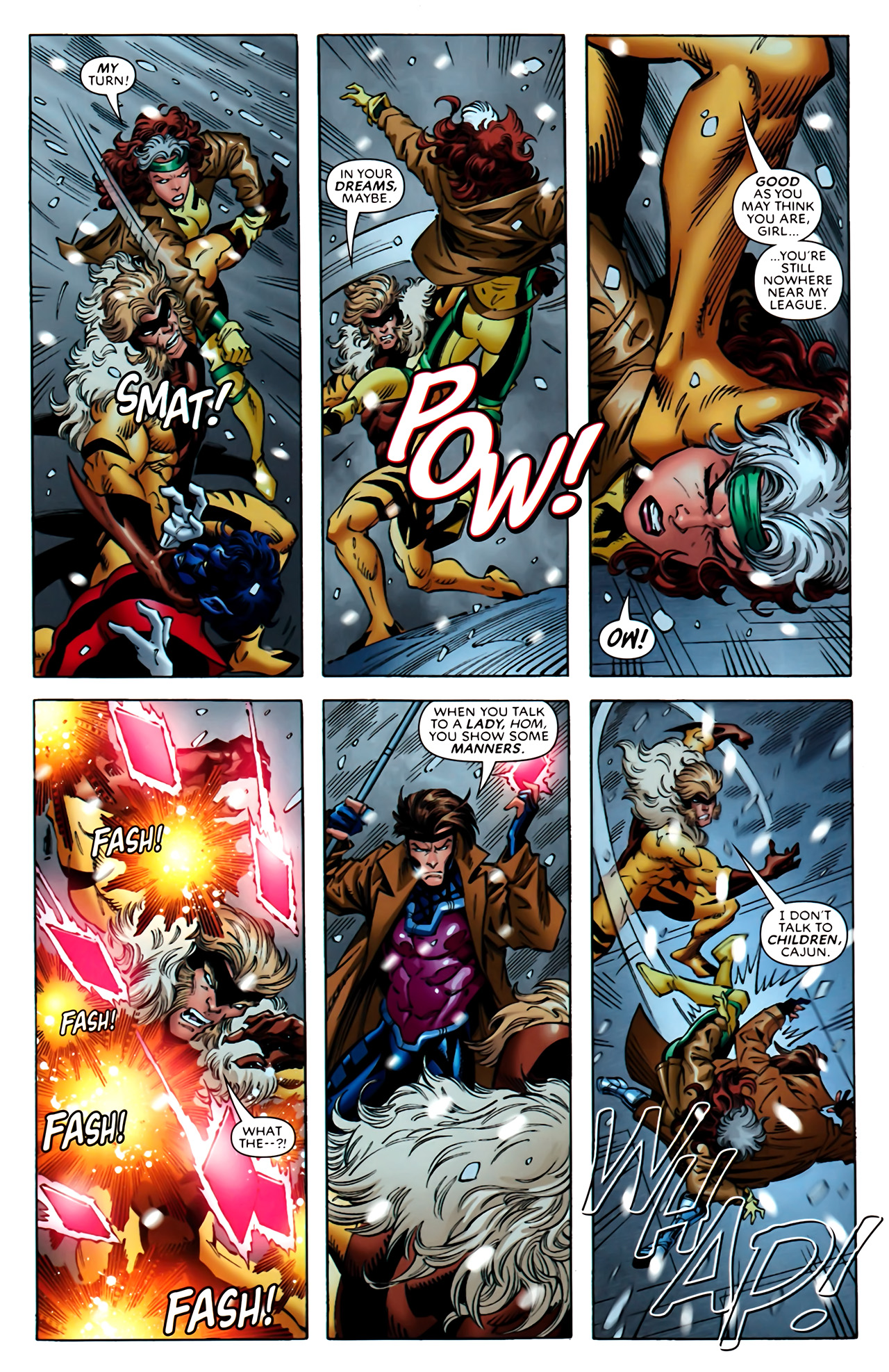 Read online X-Men Forever (2009) comic -  Issue #2 - 21