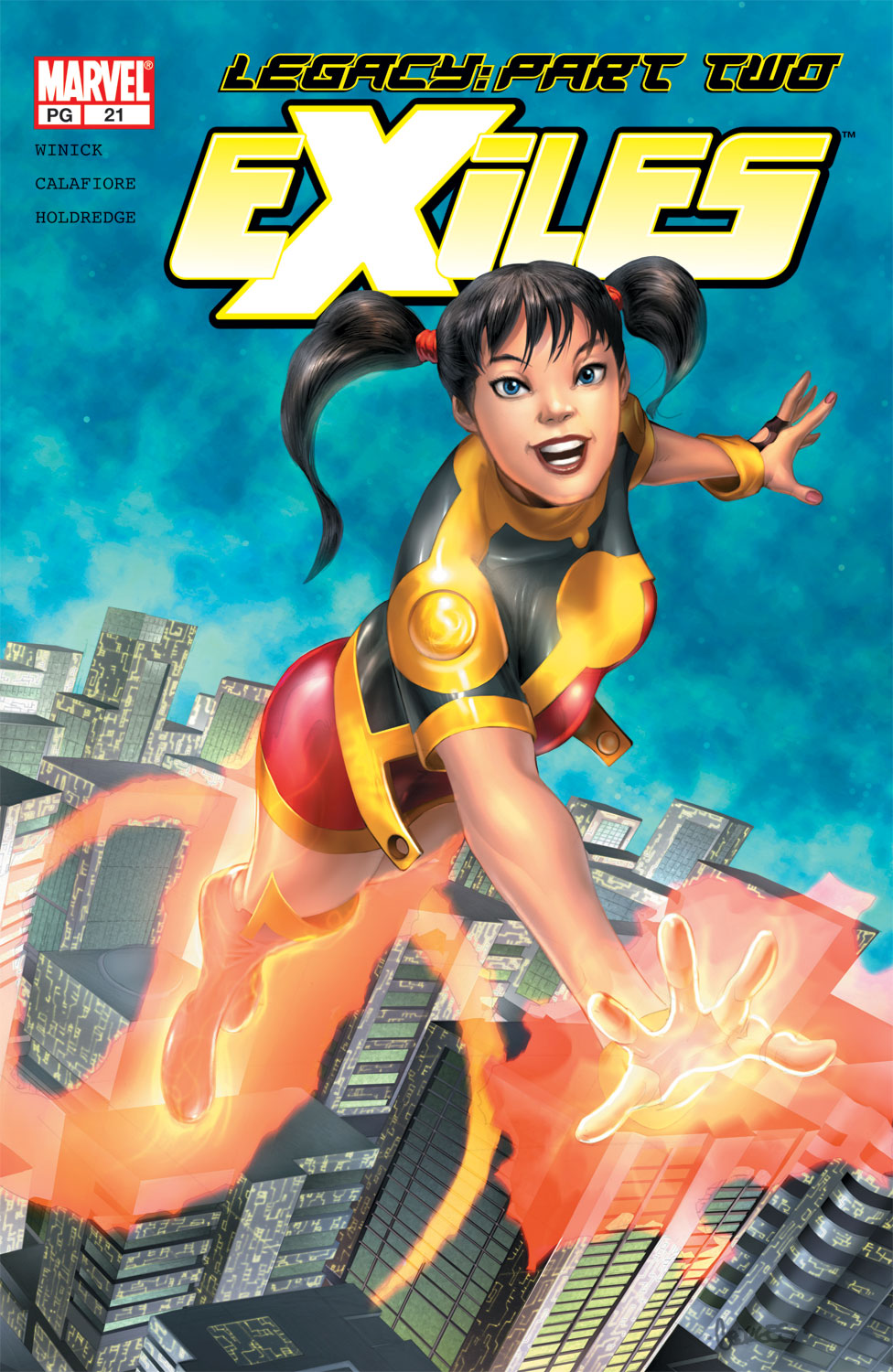 Read online Exiles (2001) comic -  Issue #21 - 1