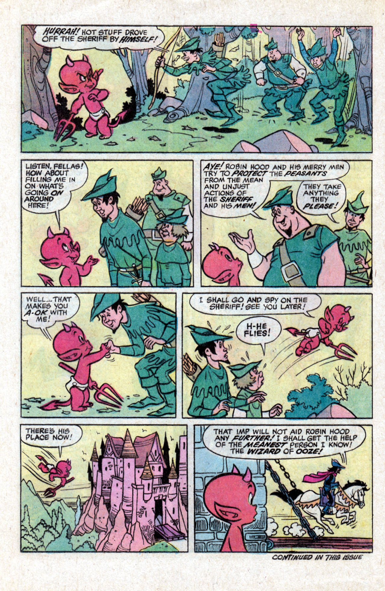Read online Hot Stuff, the Little Devil comic -  Issue #131 - 16