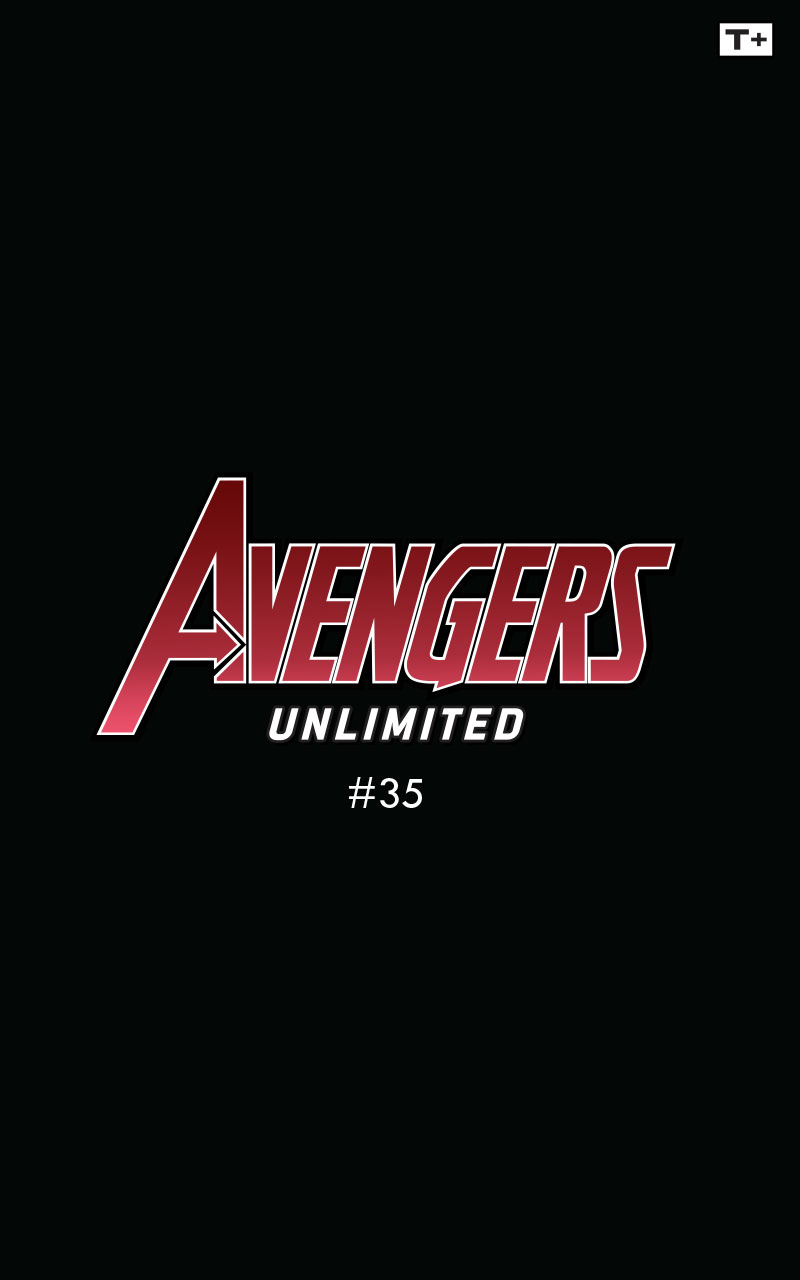 Read online Avengers Unlimited: Infinity Comic comic -  Issue #35 - 2