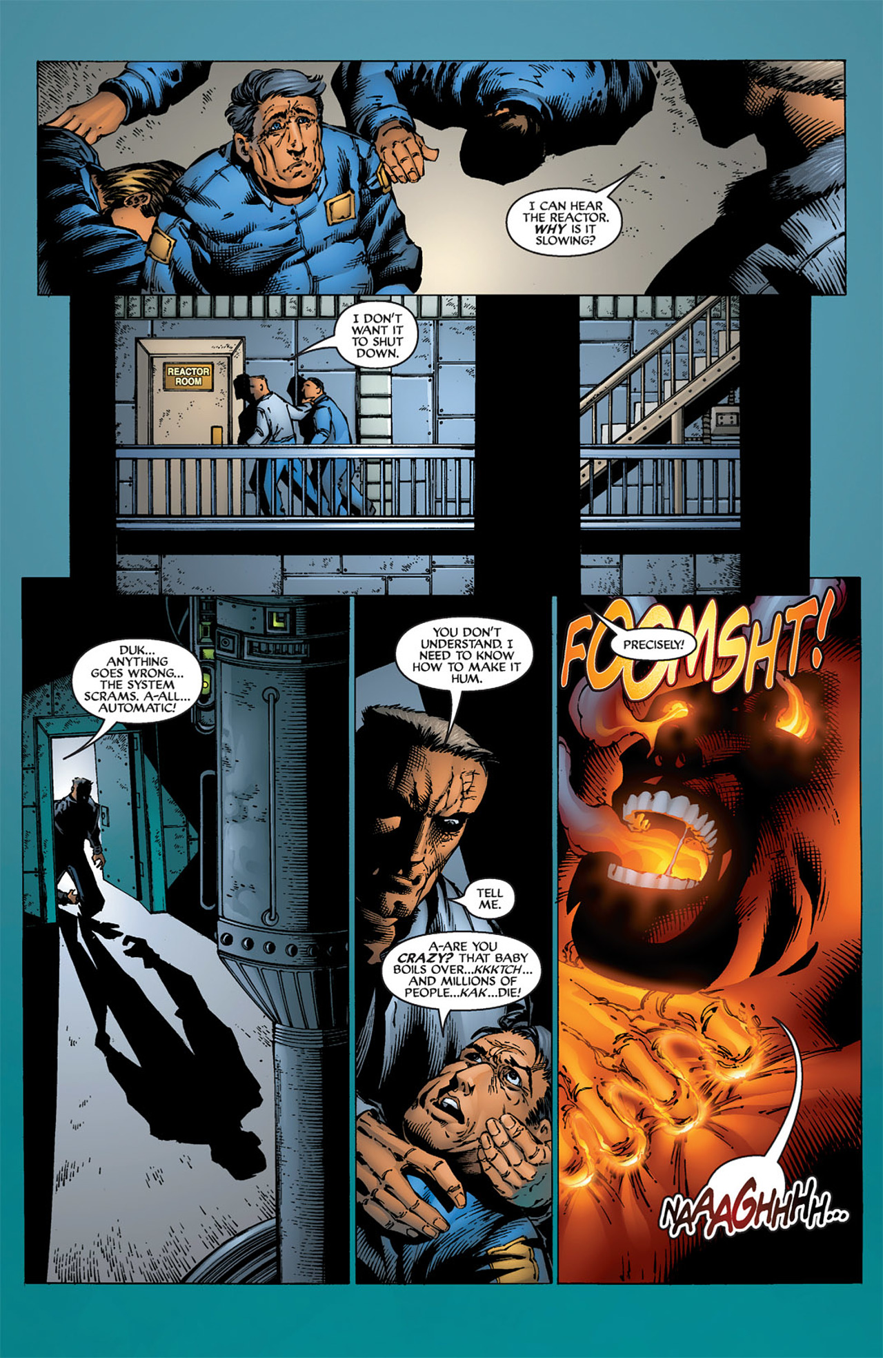 Read online Witchblade (1995) comic -  Issue #41 - 15