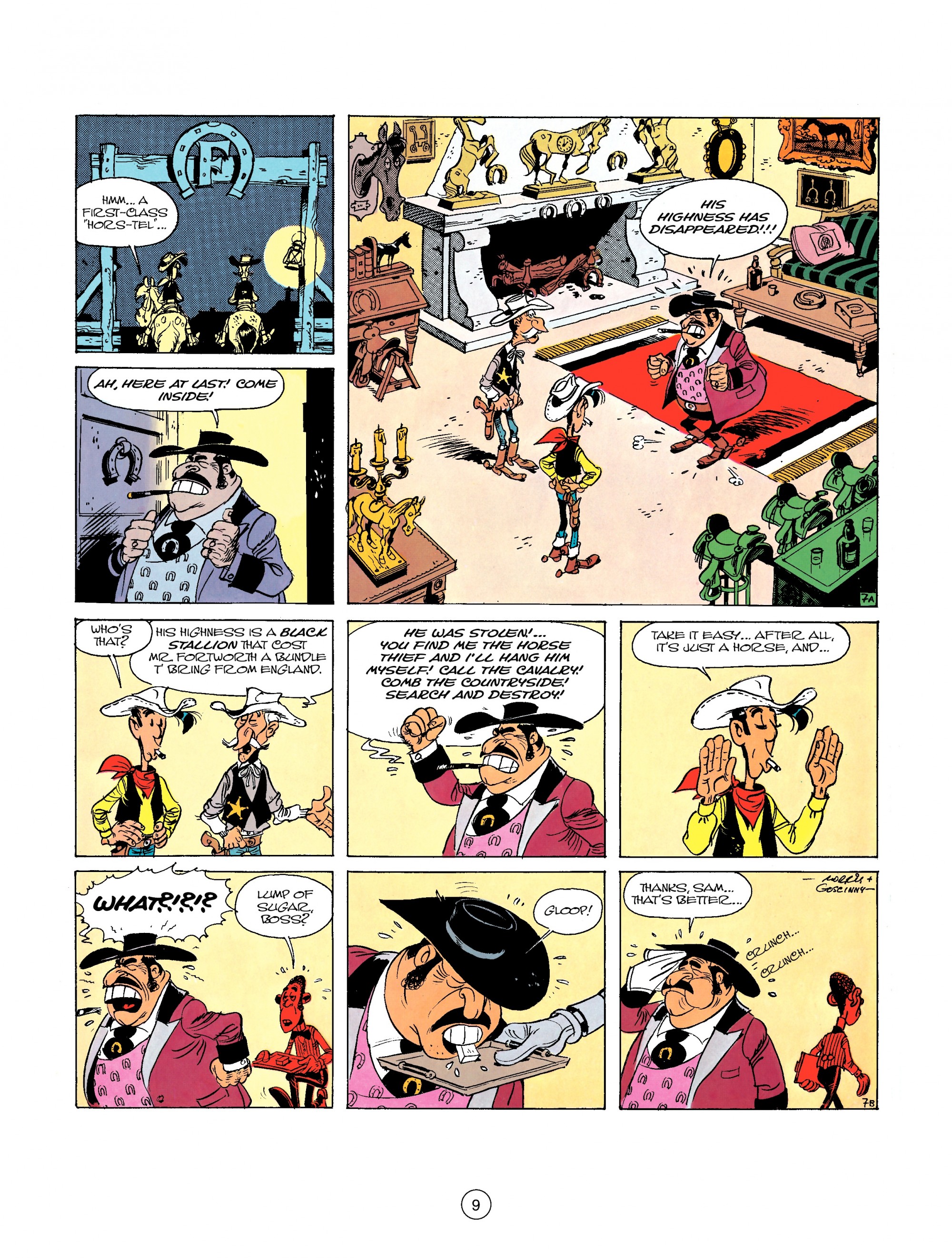 A Lucky Luke Adventure Issue #26 #26 - English 9