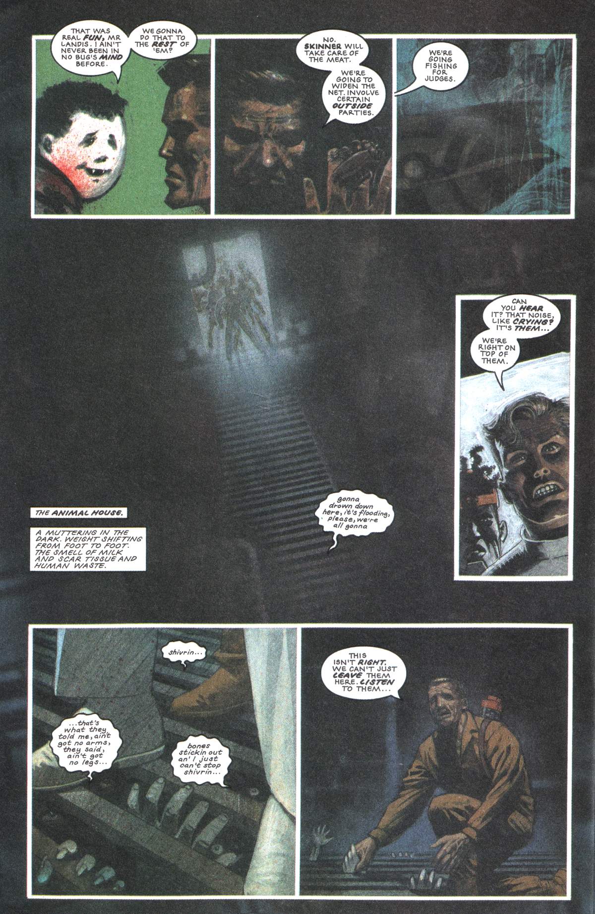 Read online Judge Dredd: The Megazine (vol. 2) comic -  Issue #6 - 29