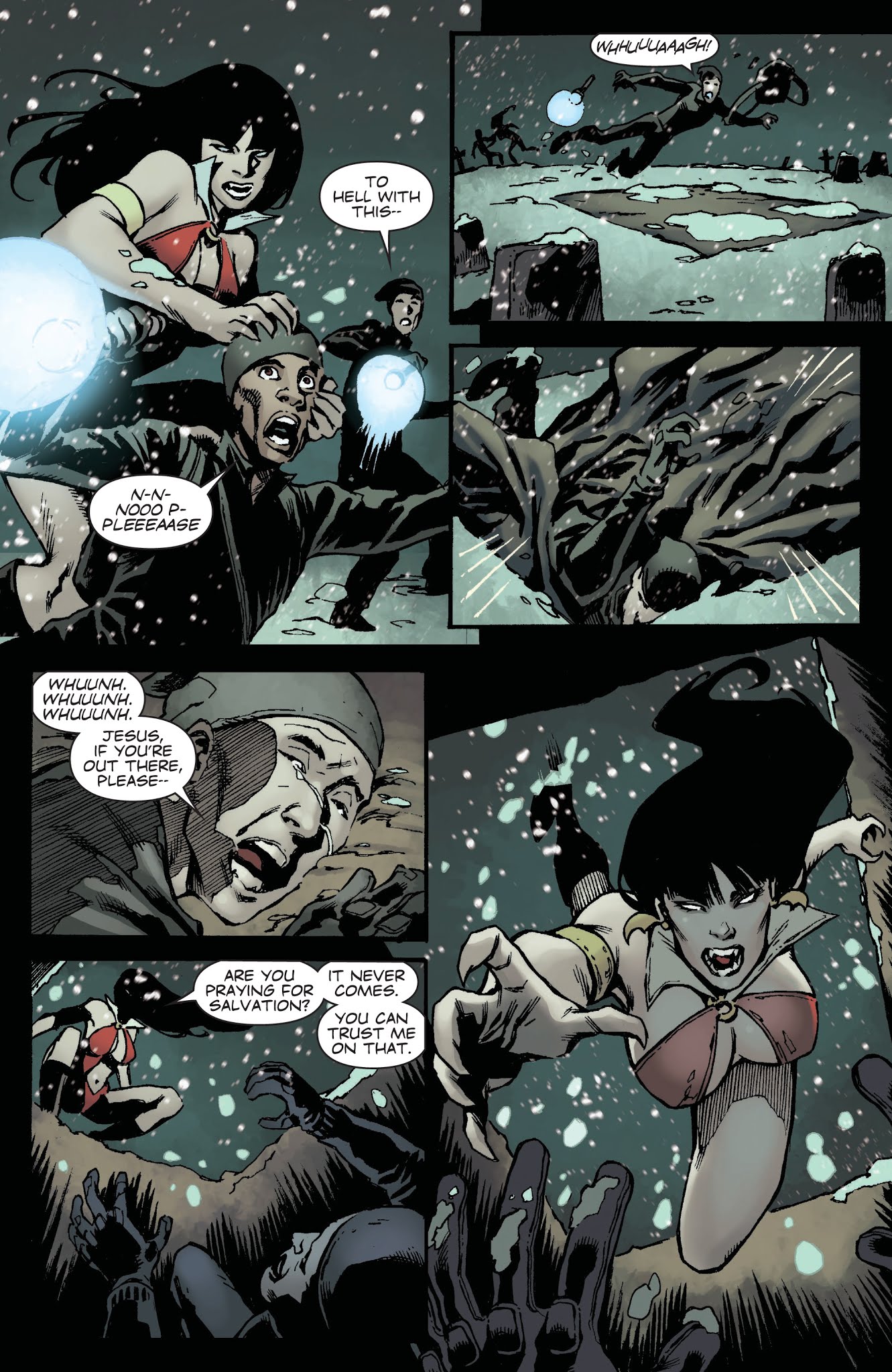 Read online Vampirella: The Dynamite Years Omnibus comic -  Issue # TPB 2 (Part 2) - 30