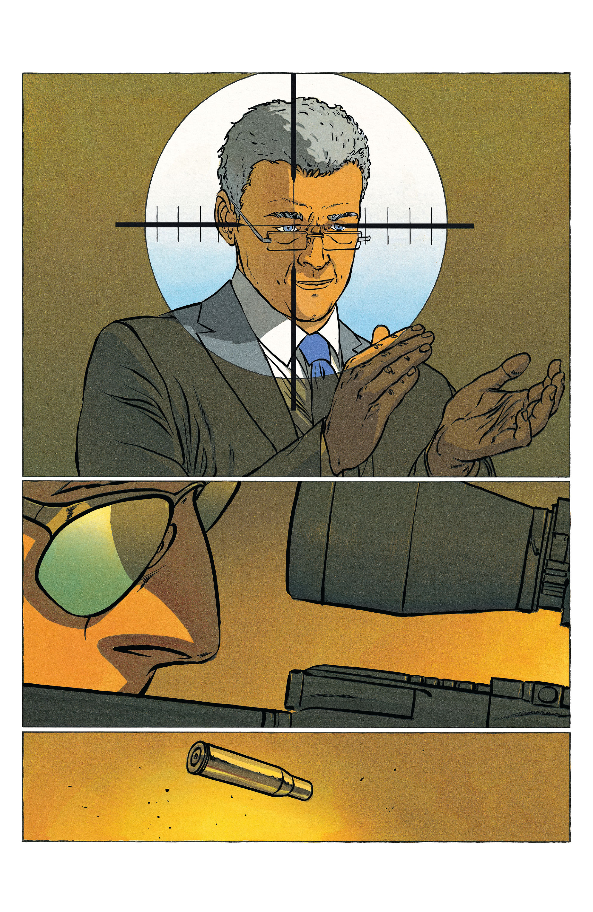 Read online The Killer: Affairs of the State comic -  Issue #6 - 15