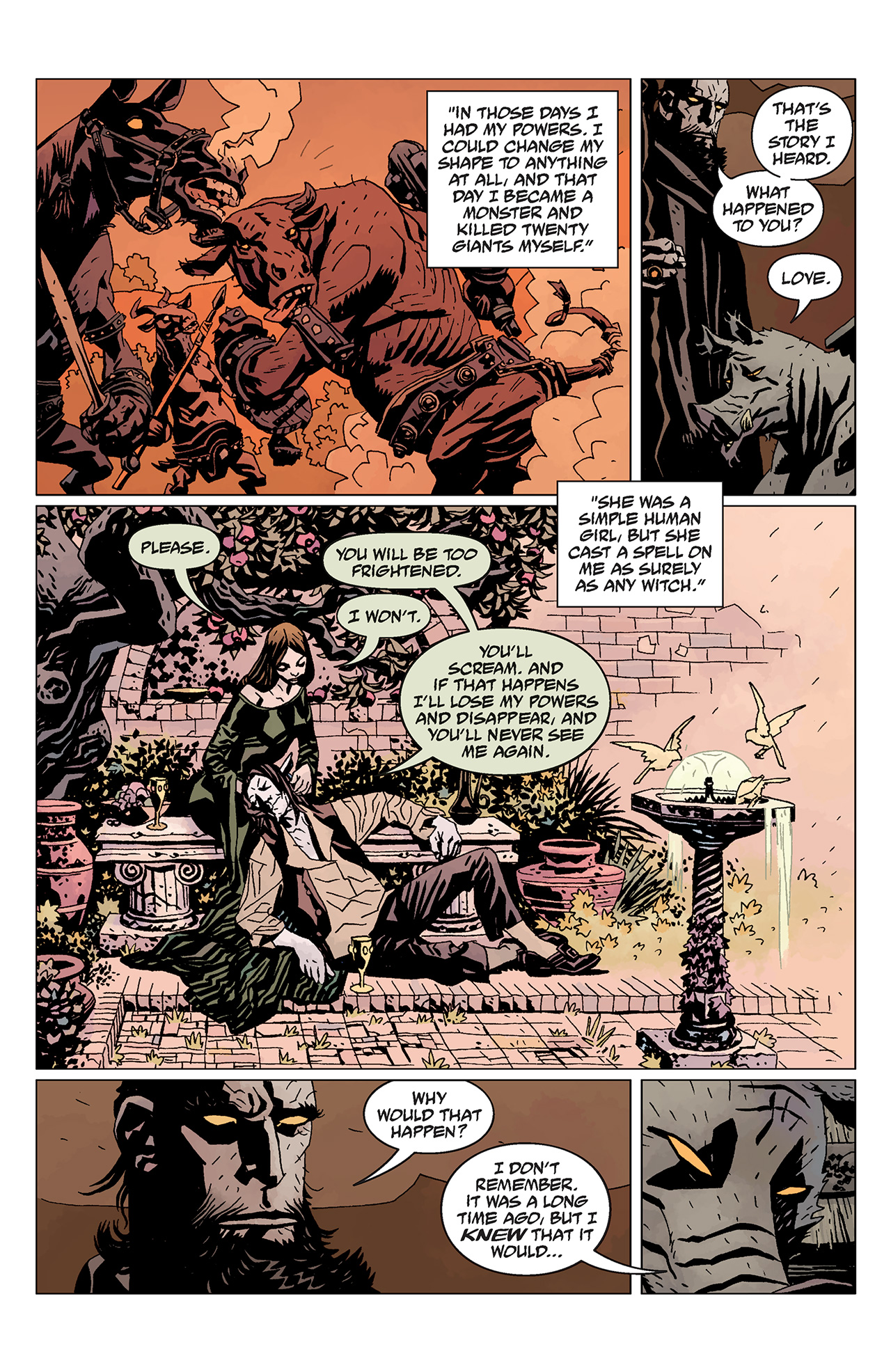 Hellboy: The Wild Hunt chapter 2 page 15