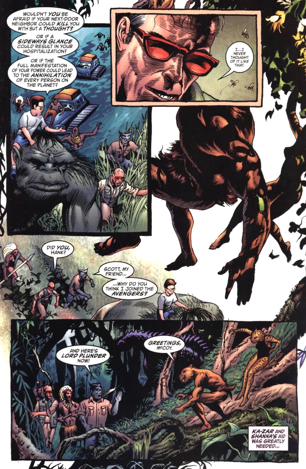 Read online Universe X Special comic -  Issue # Issue Beasts - 23