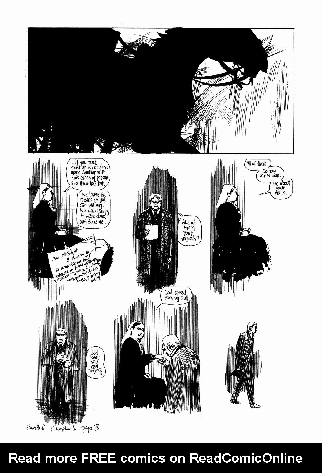 Read online From Hell (1991) comic -  Issue # TPB - 85