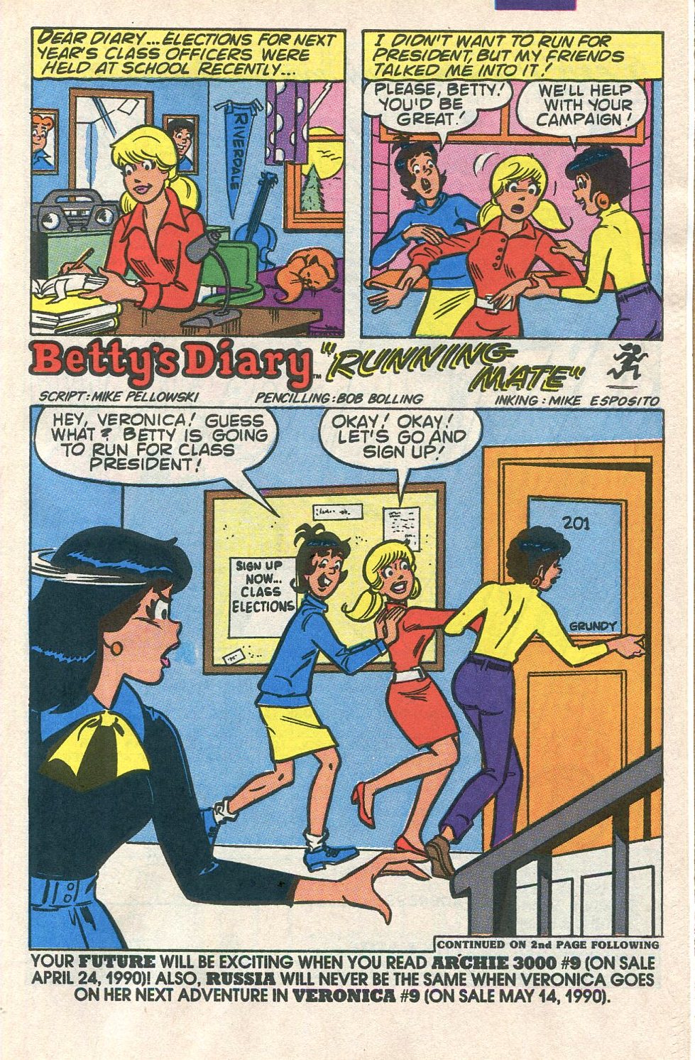 Read online Betty's Diary comic -  Issue #34 - 27