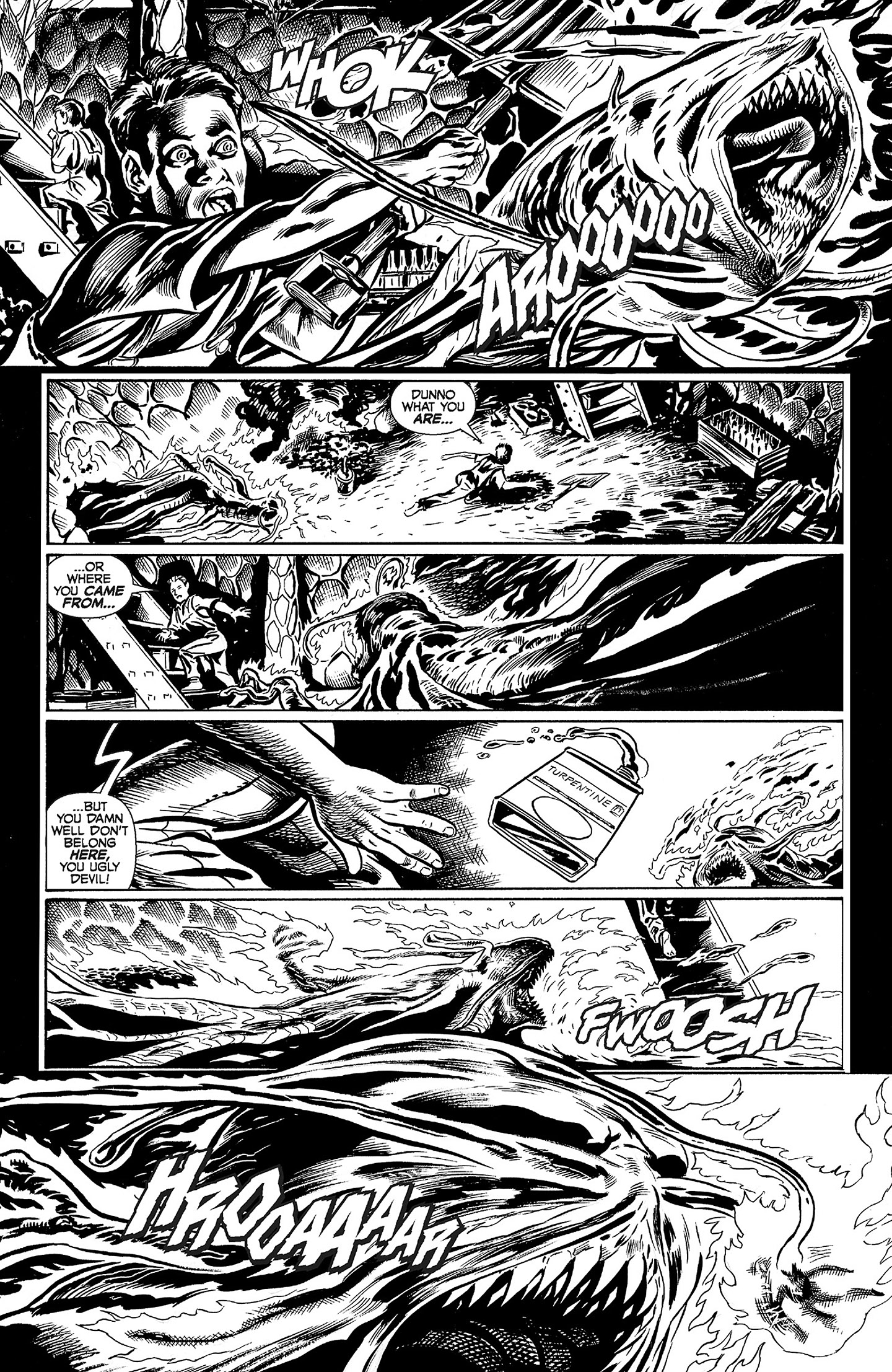 Read online Creepy (2009) comic -  Issue #12 - 19