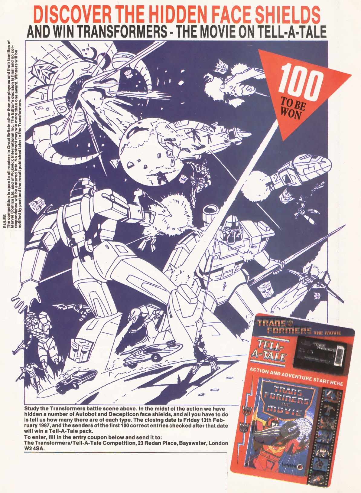 Read online The Transformers (UK) comic -  Issue #98 - 14