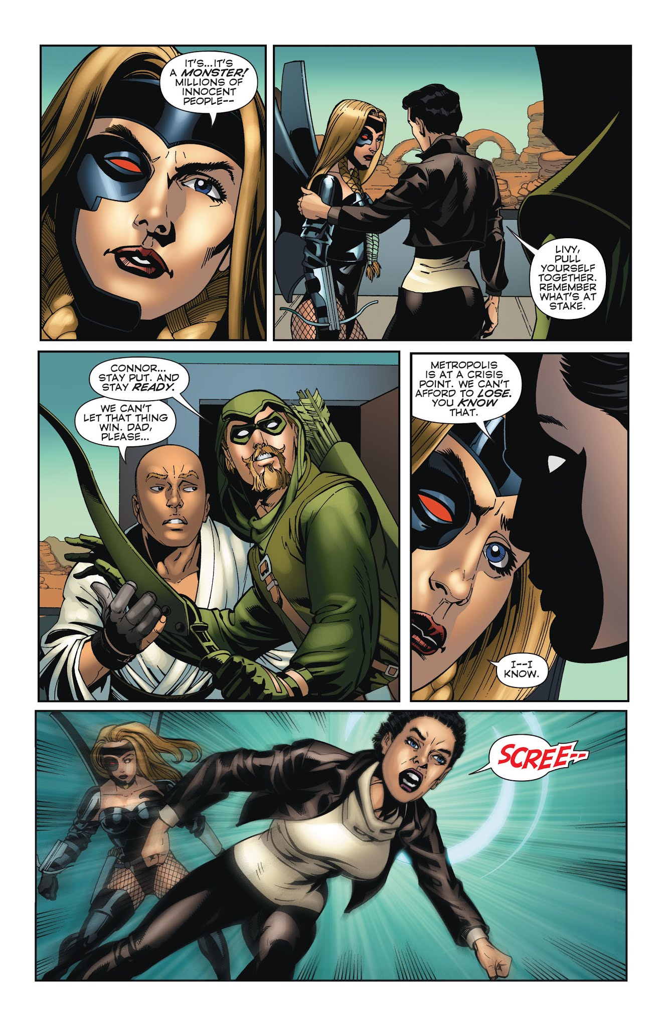 Read online Convergence: Zero Hour comic -  Issue # TPB 1 (Part 1) - 84