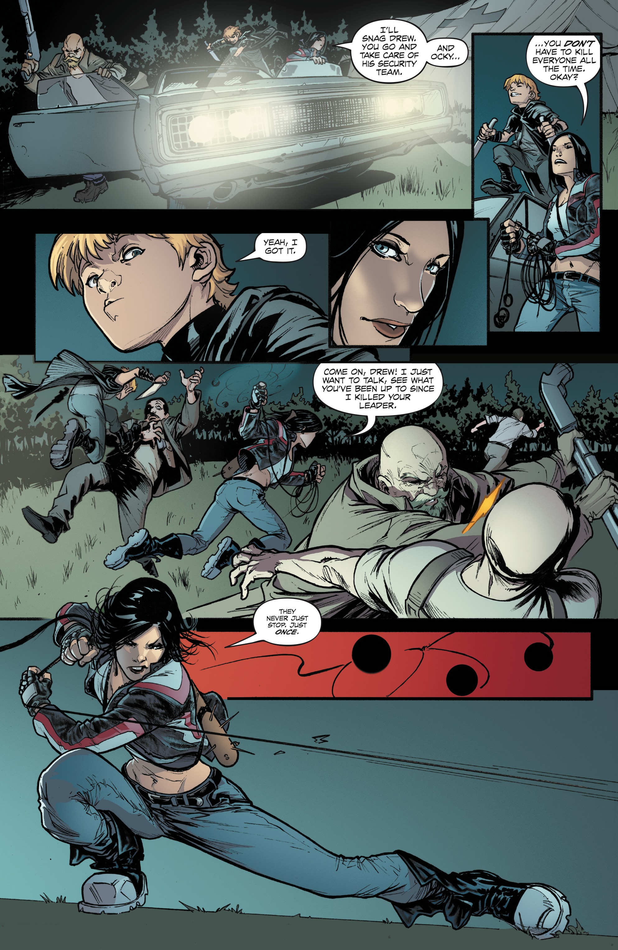 Read online Hack/Slash Omnibus comic -  Issue # TPB 6 (Part 2) - 21